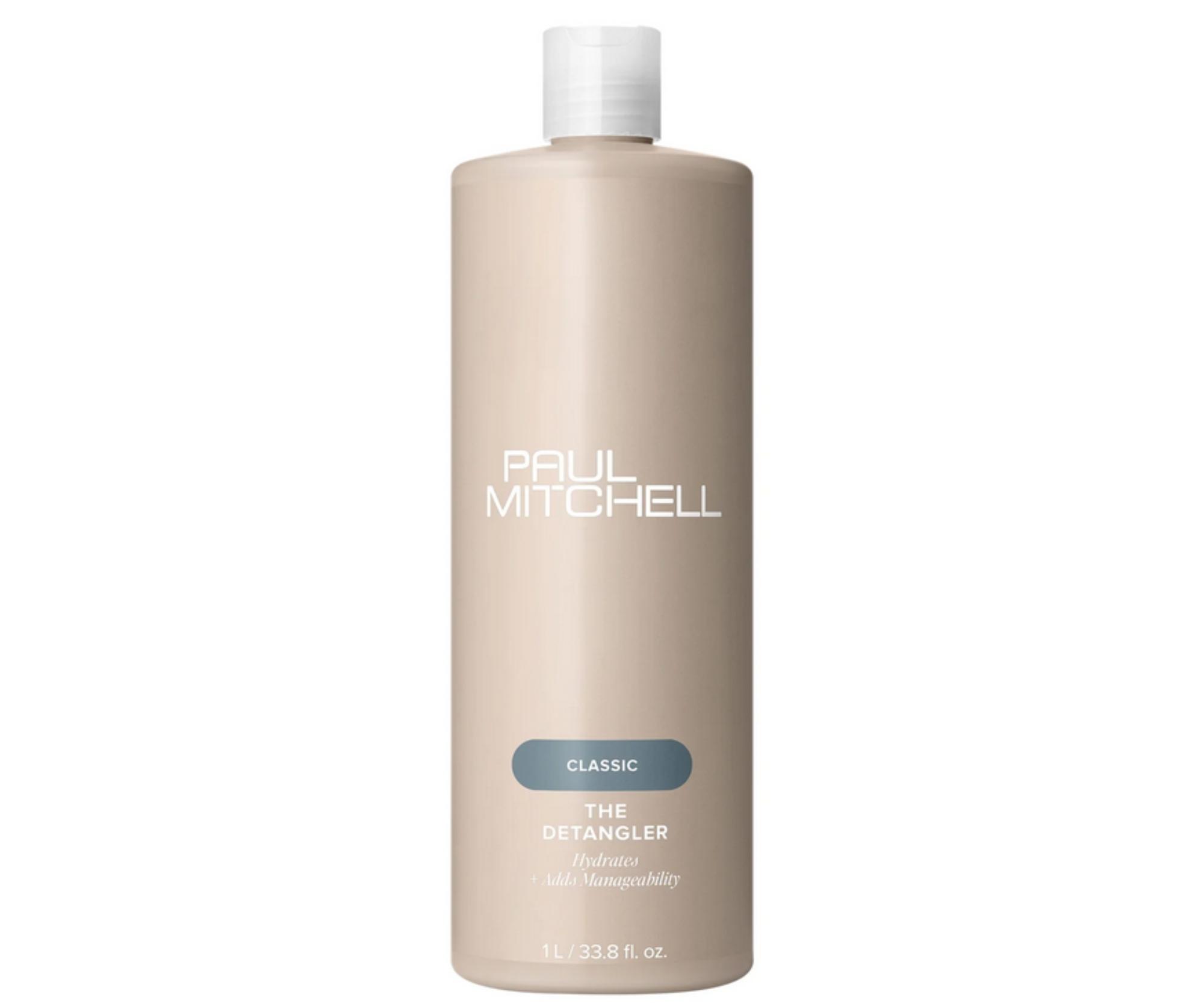 E-shop Hydratačný kondicionér pre nepoddajné a chemicky ošetrené vlasy Paul Mitchell Classic The Detangler - 1000 ml + darček zadarmo
