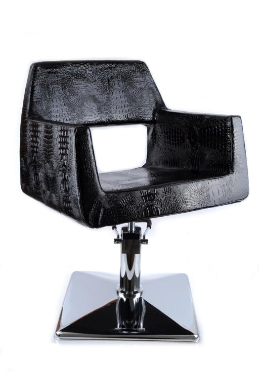 E-shop Kadernícke kreslo Detail Luxor - čierne (71) (DHS6301-71) + darček zadarmo