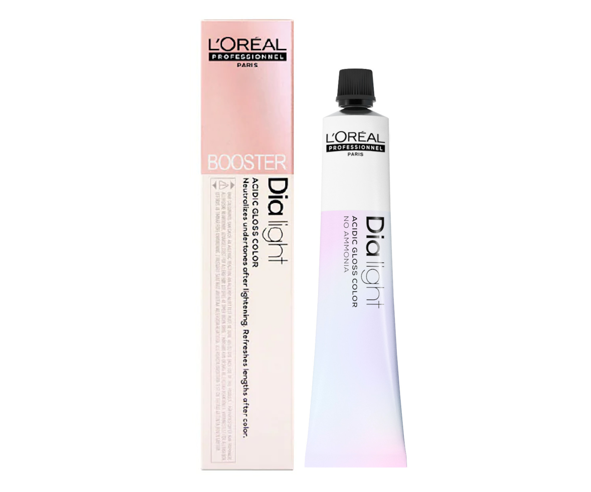 E-shop Preliv na vlasy Loréal Professionnel Dialight 50 ml - booster medený - L’Oréal Professionnel + darček zadarmo