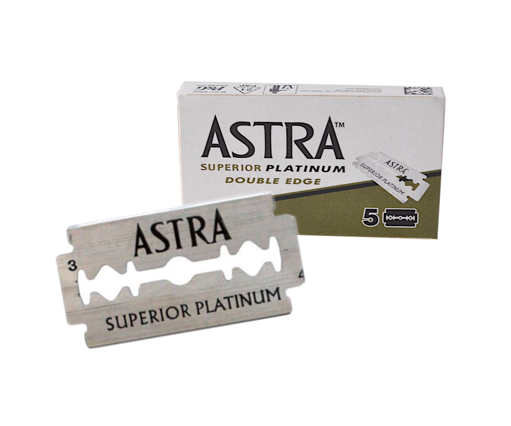 E-shop Náhradné žiletky do britvy Astra - 5 ks (7240) - DUKO