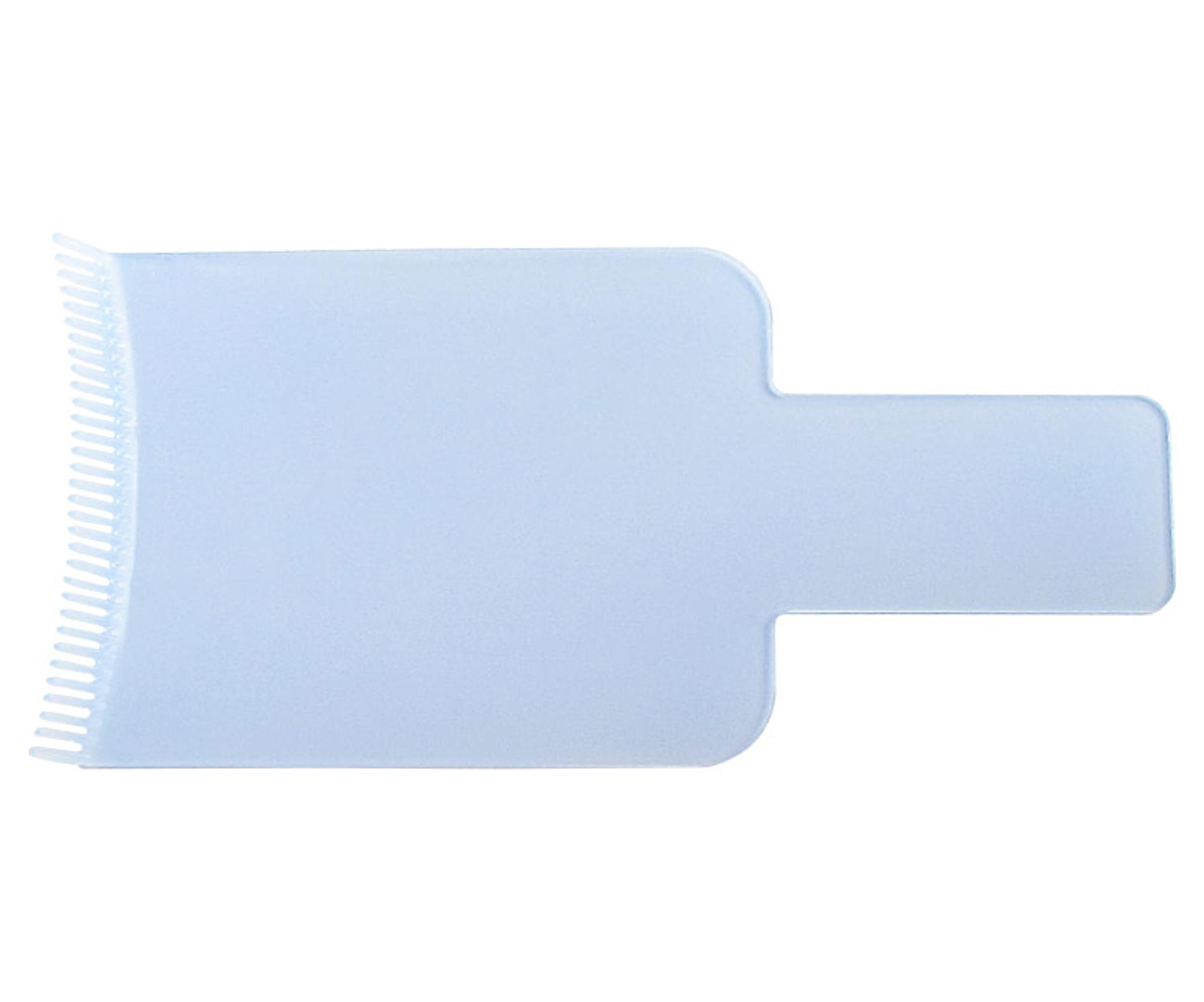 E-shop Kadernícka lopatka/hrebeň na melír Duko 105 x 225 - modrá (6284-blue)