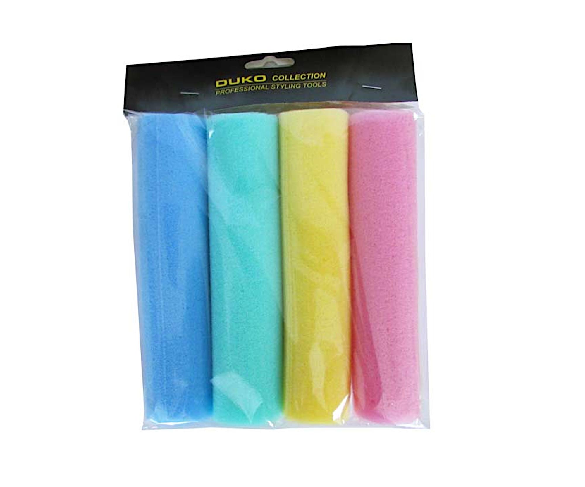 E-shop Molitanové natáčky Papiloty XL Duko - 42 mm (4 ks) (9043)