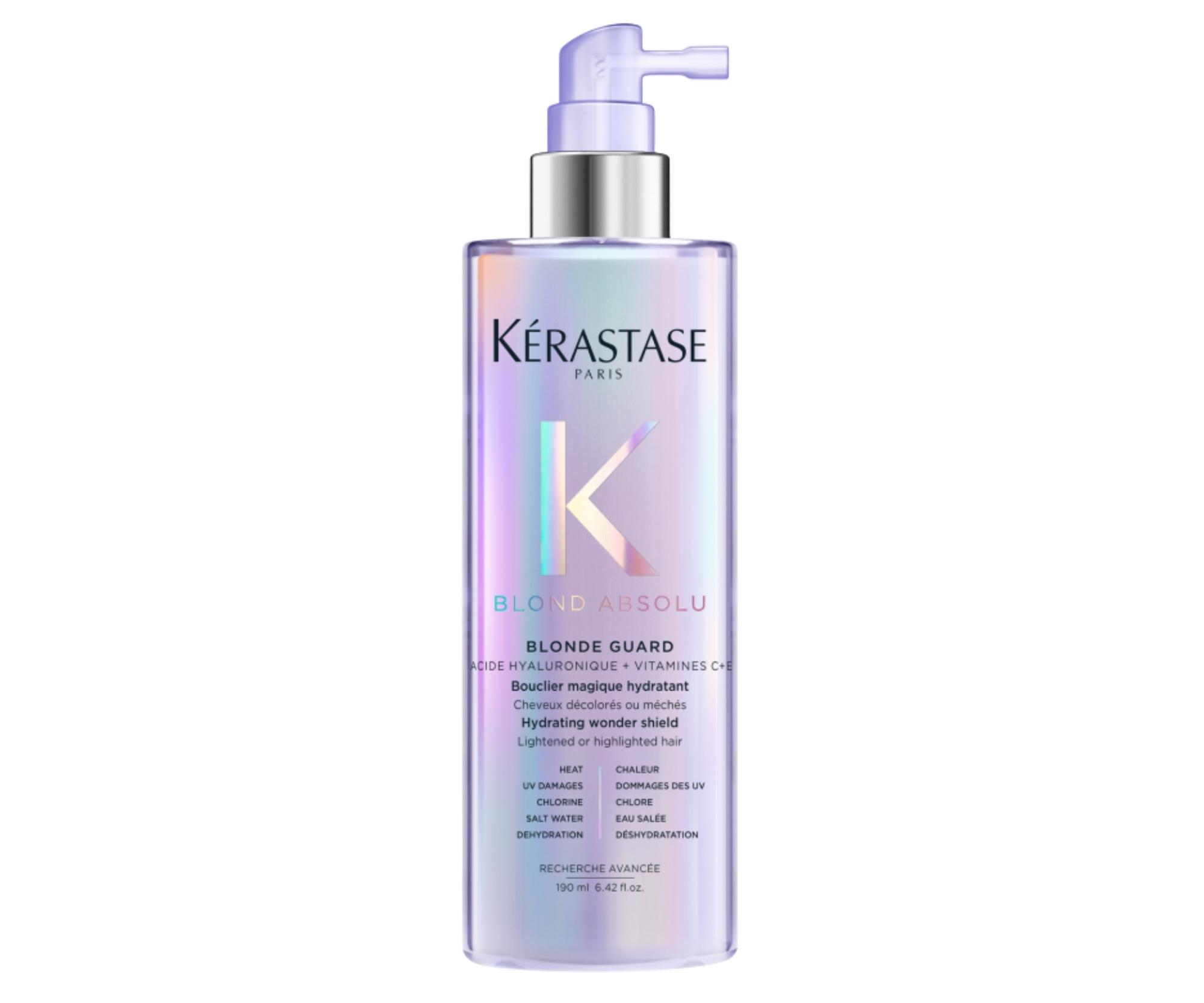 Bezoplachová hydratačná starostlivosť pre blond a melírované vlasy Kérastase Blond Absolu Blonde Guard - 190 ml + darček zadarmo