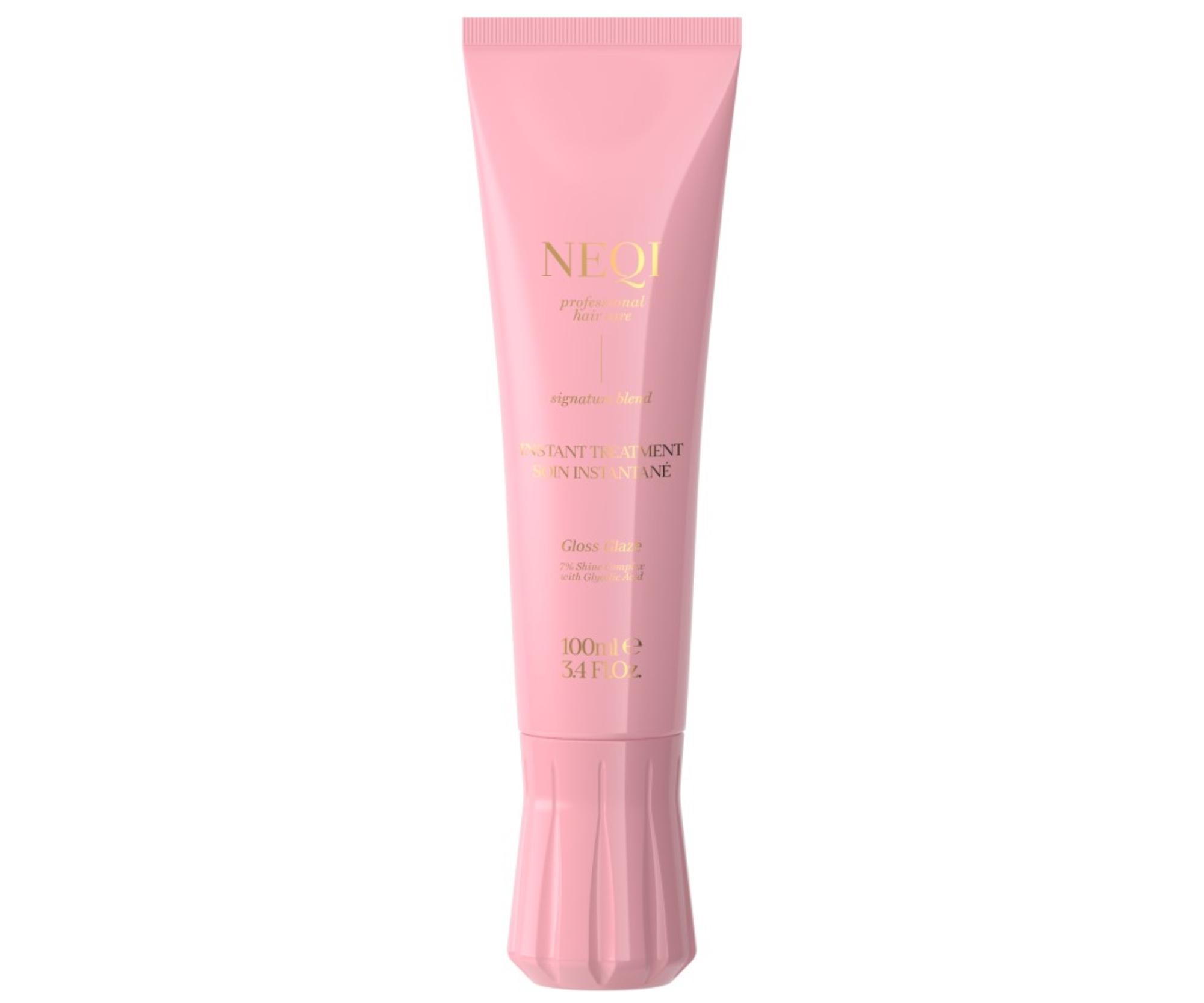 E-shop Intenzívna kúra pre lesk a regeneráciu suchých a matných vlasov Neqi Instant Treatment Gloss Glaze - 100 ml + darček zadarmo