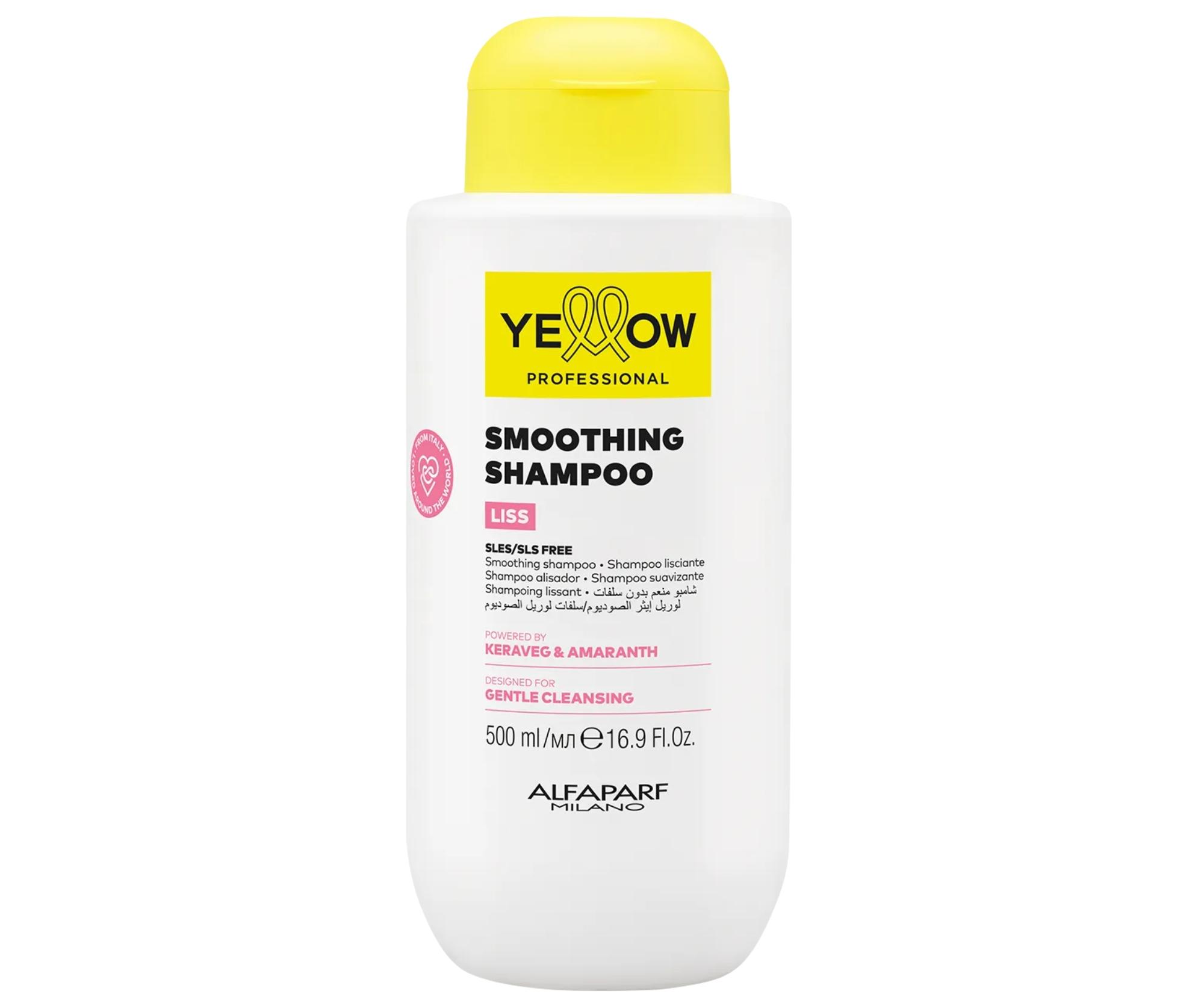 E-shop Šampón na uhladenie vlasov Yellow Professional Liss Smoothing Shampoo - 500 ml + darček zadarmo