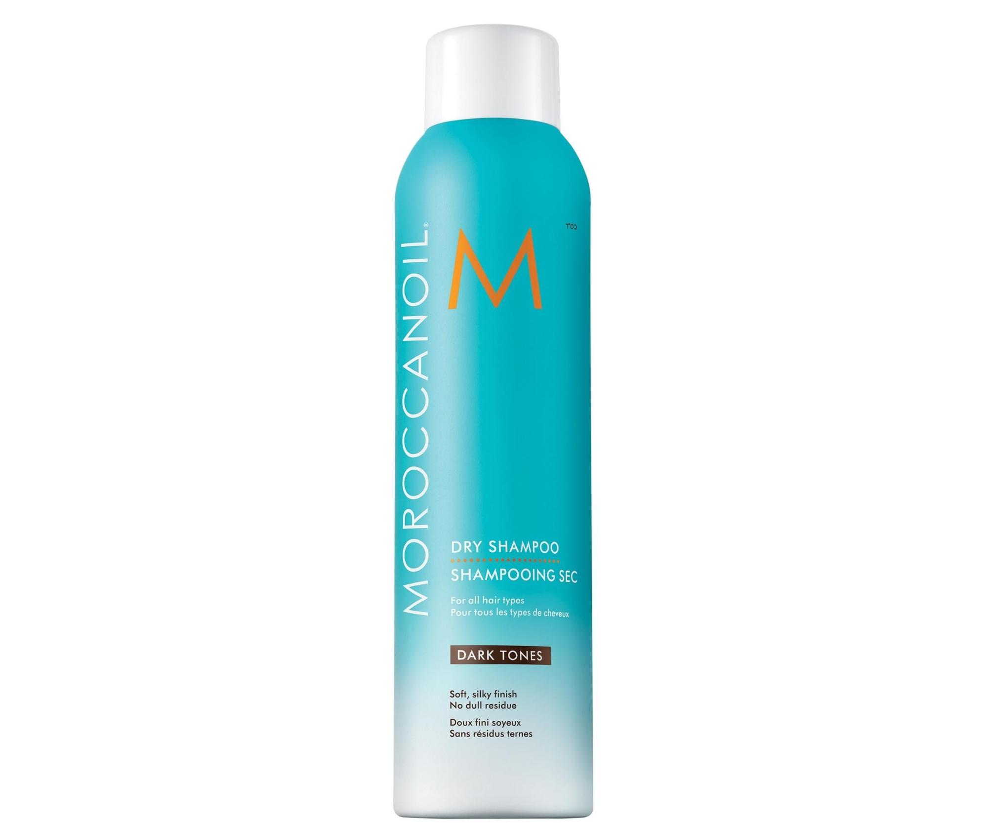 E-shop Suchý šampón pre tmavé odtiene vlasov Moroccanoil Dark Tones - 217 ml (FMC-DSD205ML, DSD205) + darček zadarmo