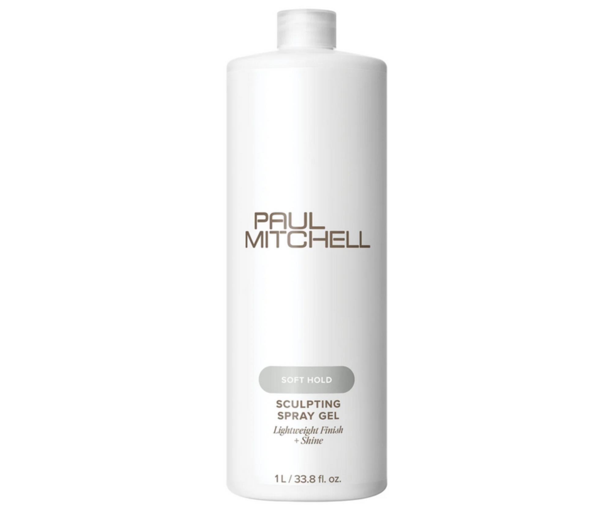E-shop Objemový gél v spreji Paul Mitchell Soft Hold Sculpting Spray Gel - 1000 ml, náhradná náplň + darček zadarmo