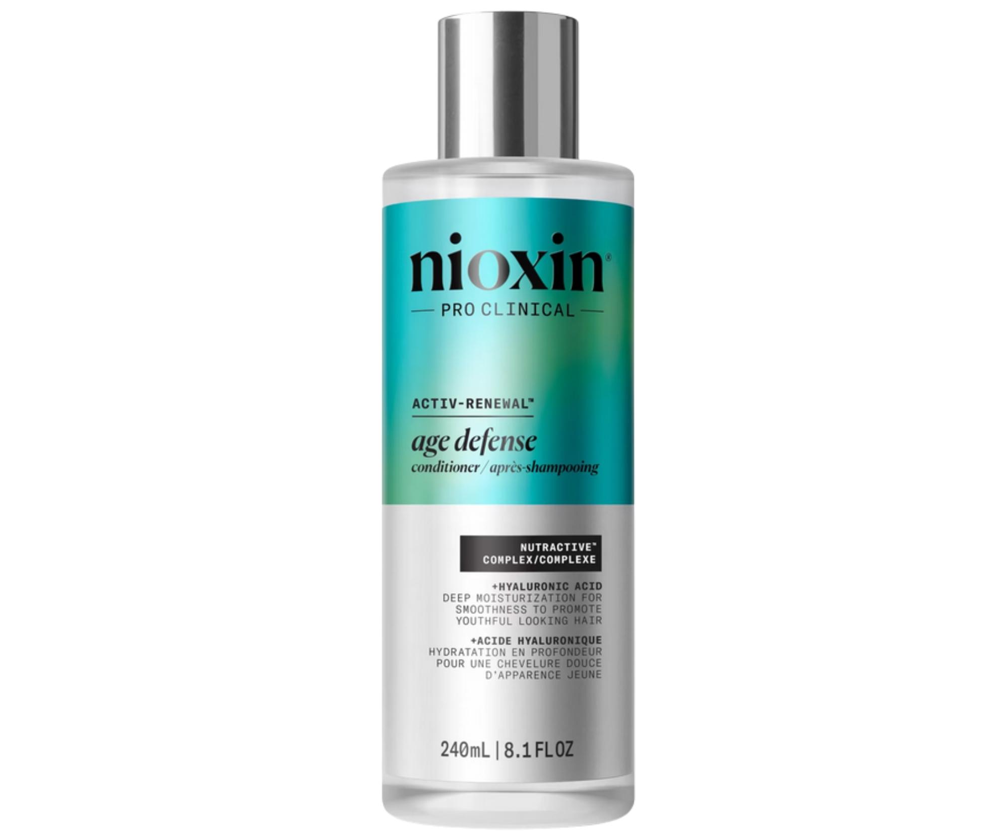 E-shop Hydratačný kondicionér pre starnúce, suché a lámavé vlasy Nioxin Age Defense Conditioner - 240 ml + darček zadarmo