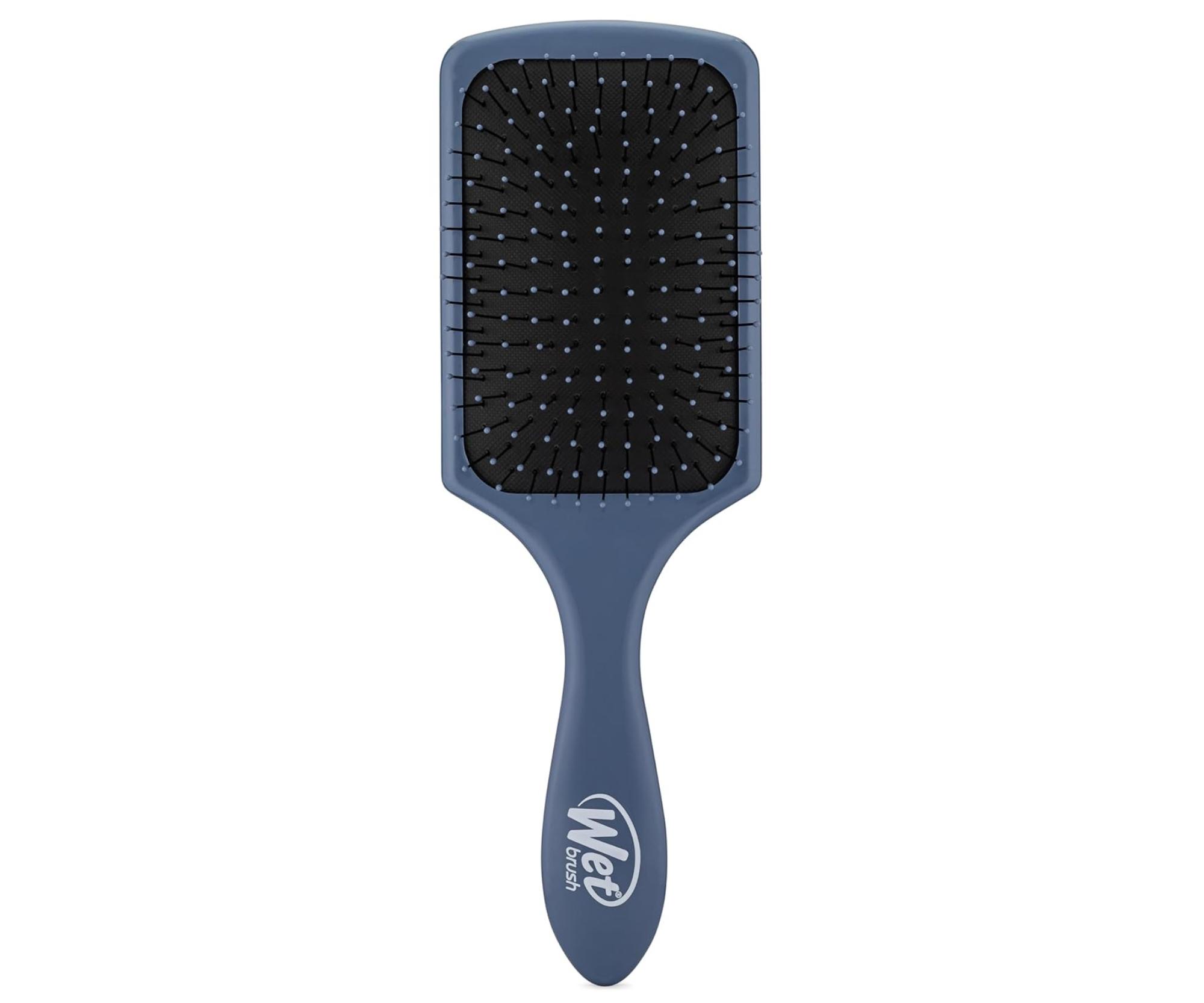 E-shop Kefa na rozčesávanie vlasov Wet Brush Paddle Detangler Elemental Blue - modrá + darček zadarmo