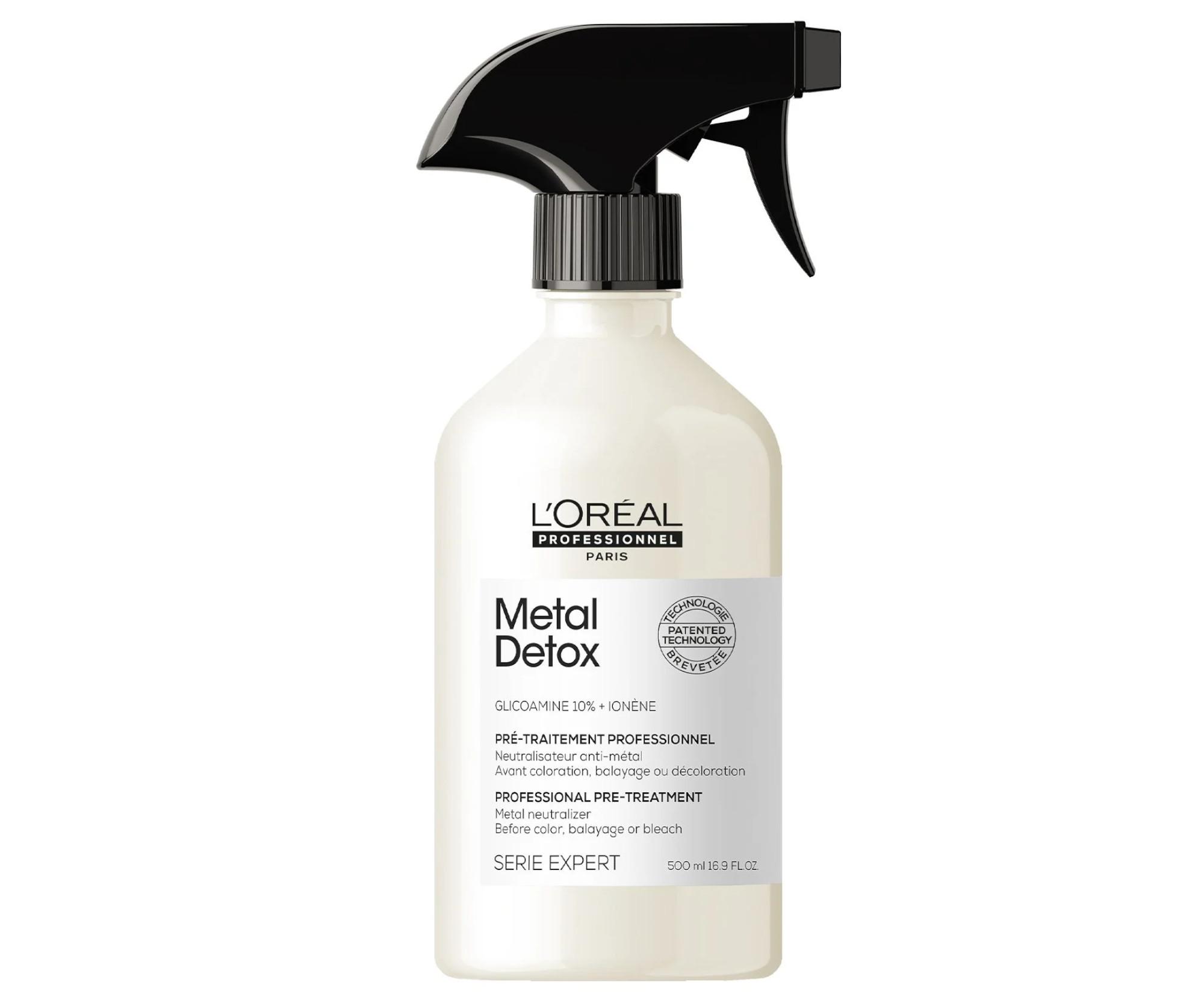 E-shop Prípravná starostlivosť pre vlasy pred farbením, balayage a zosvetľovaním Loréal Professionnel Serie Expert Metal Detox - 500 ml - L’Oréal Professionn