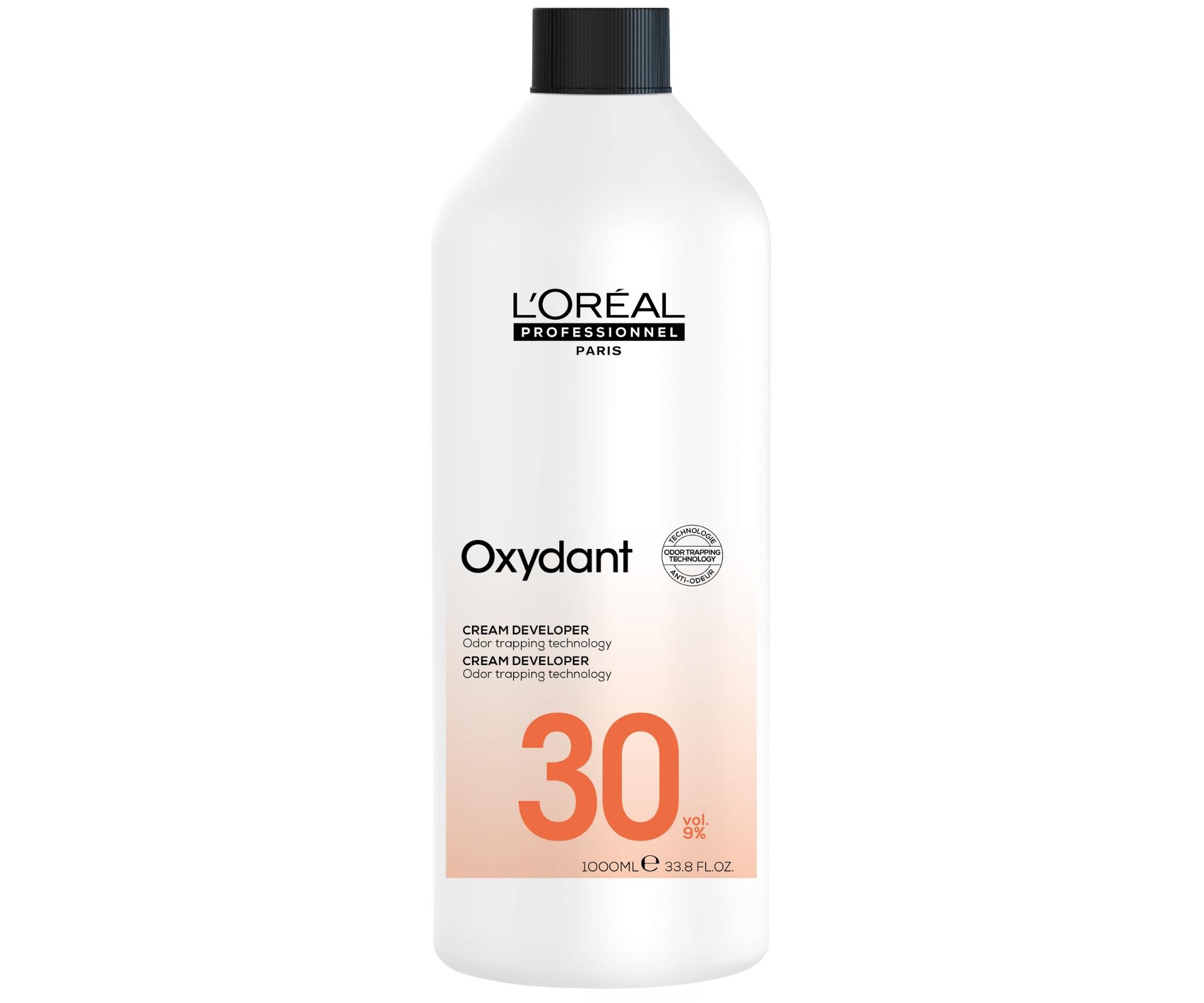 E-shop Oxidačný krém Loréal Professionnel Oxydant Cream Developer 30 vol. 9% - 1000 ml - L’Oréal Professionnel + darček zadarmo