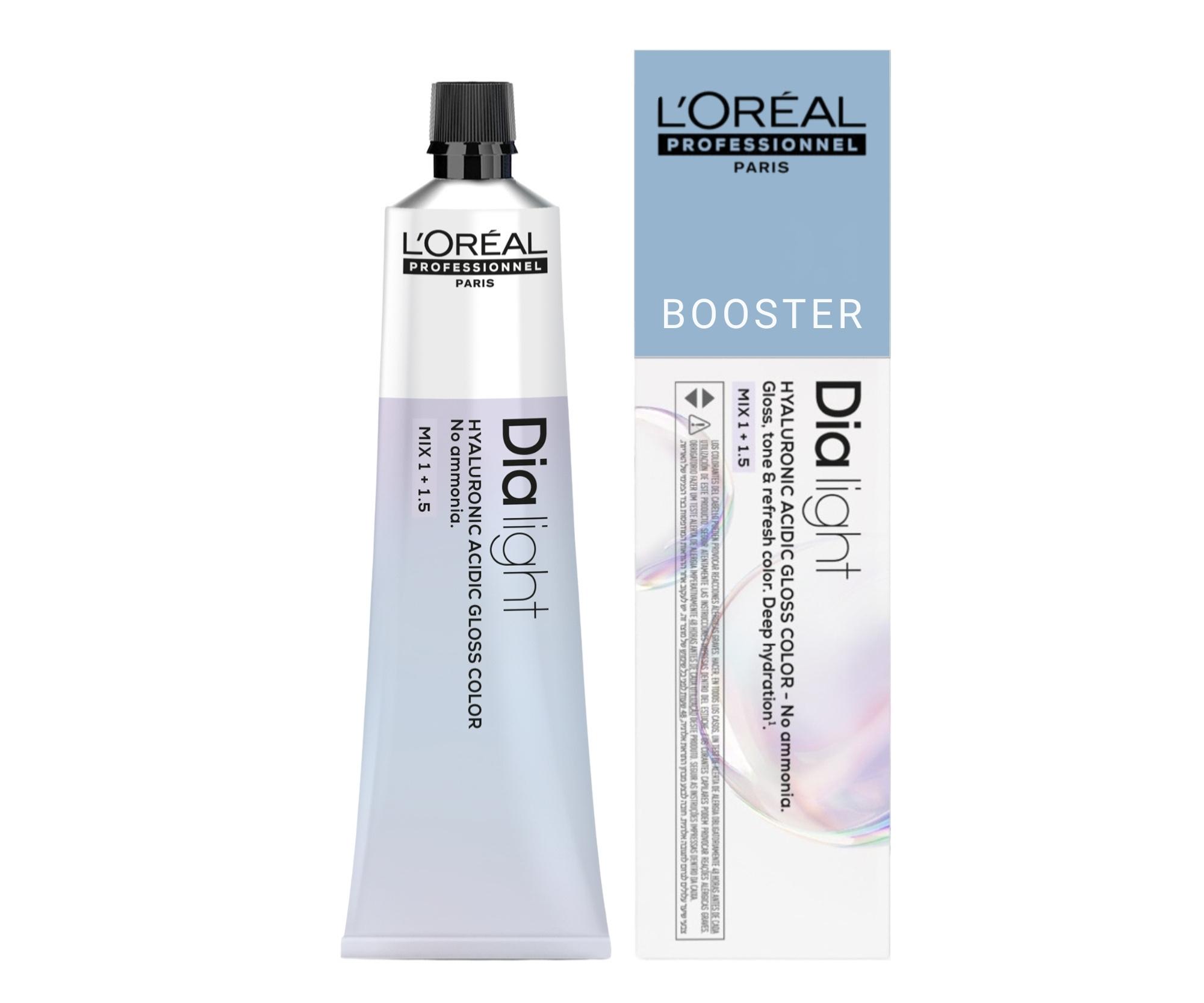 E-shop Preliv na vlasy Loréal Professionnel Dia Light 60 ml - Booster modrý - L’Oréal Professionnel + darček zadarmo