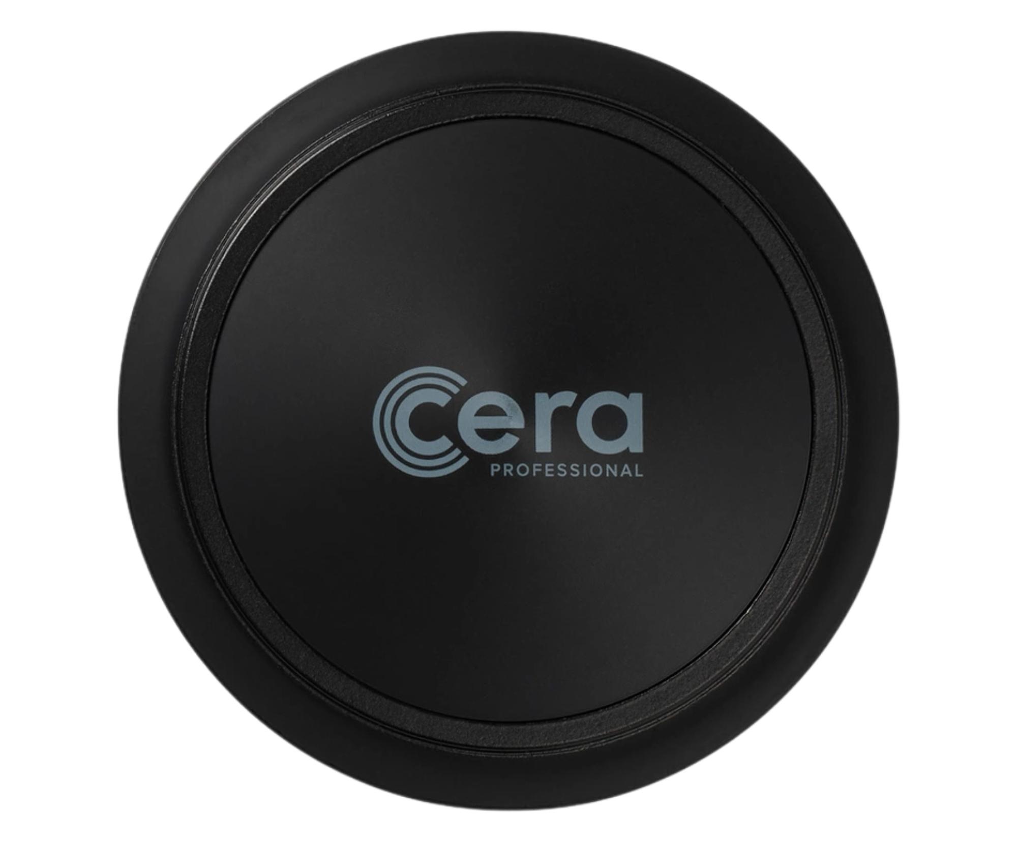 Magnetický držiak na stenu pre fény Cera - kovovo čierny (35095) + darček zadarmo