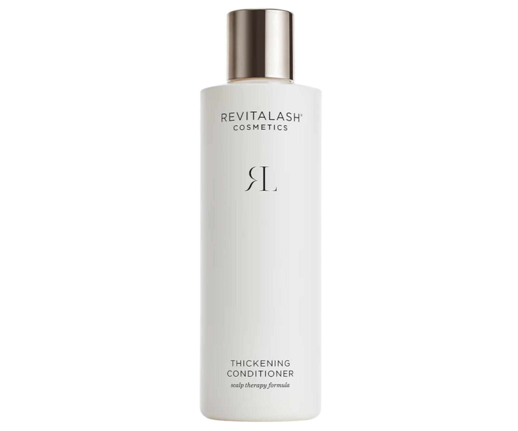 E-shop Regeneračný kondicionér pre poškodené, lámavé a oslabené vlasy bez objemu RevitaLash Thickening Conditioner - 250 ml + darček zadarmo