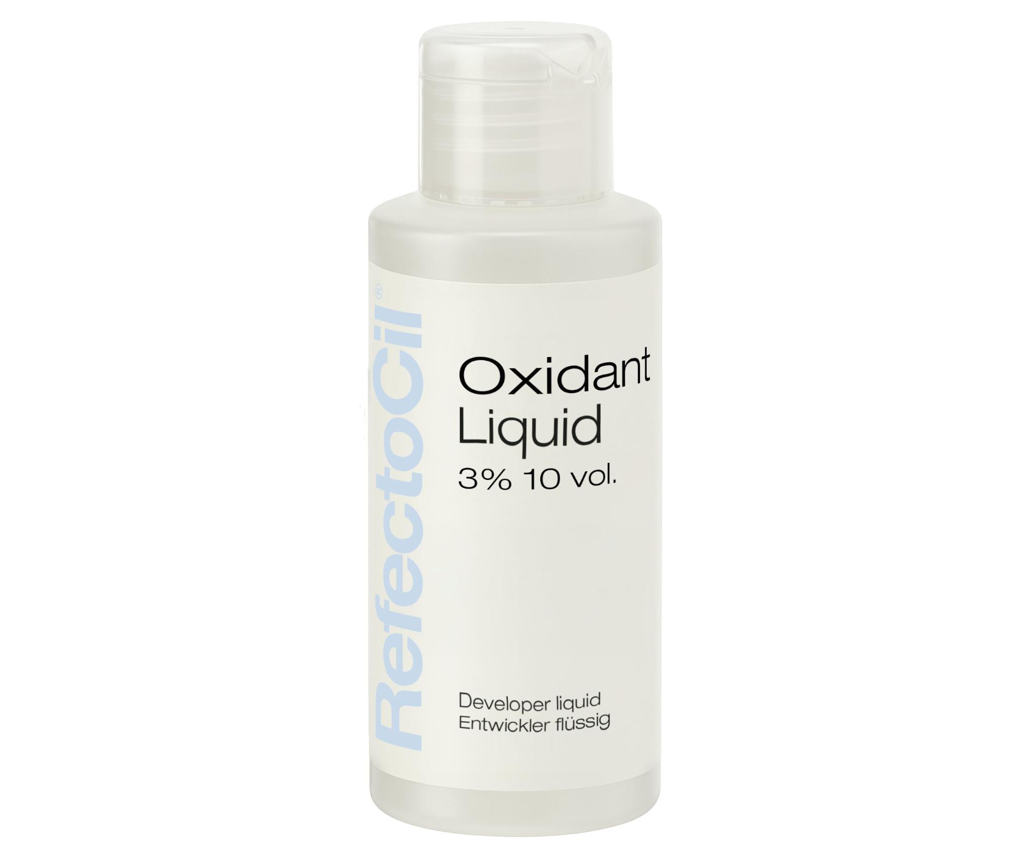 E-shop Tekutý oxidant k farbám na riasy a obočie 10 VOL 3% RefectoCil Liquid - 50 ml
