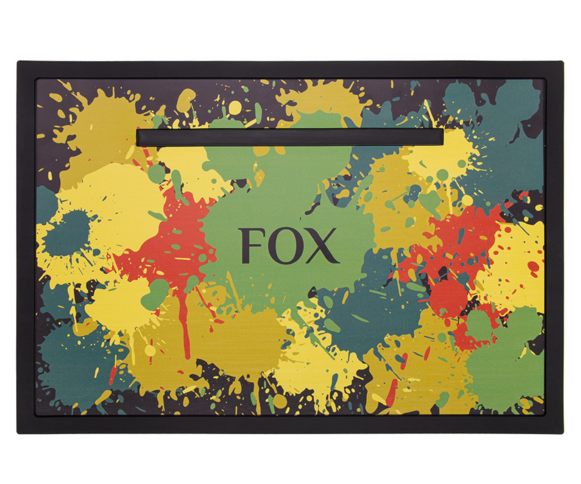 E-shop Magnetická silikónová podložka pre strojčeky a kadernícke pomôcky Fox Barber Magnetic Mat - 48 x 33 cm + darček zadarmo