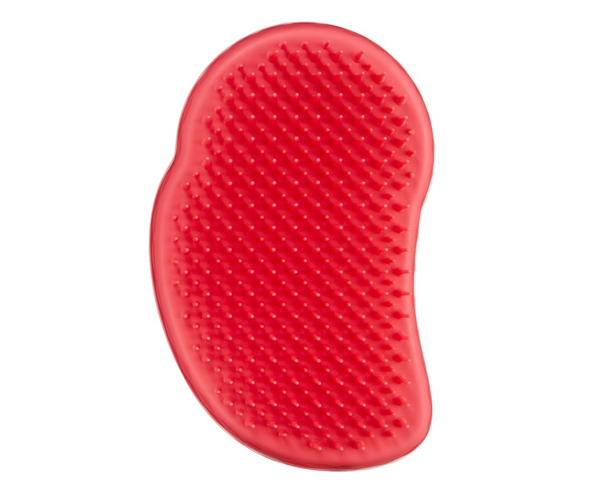 E-shop Kefa na rozčesávanie vlasov hustých a kučeravých Tangle Teezer Original Thick and Curly Lipstick Duo - ružová + darček zadarmo