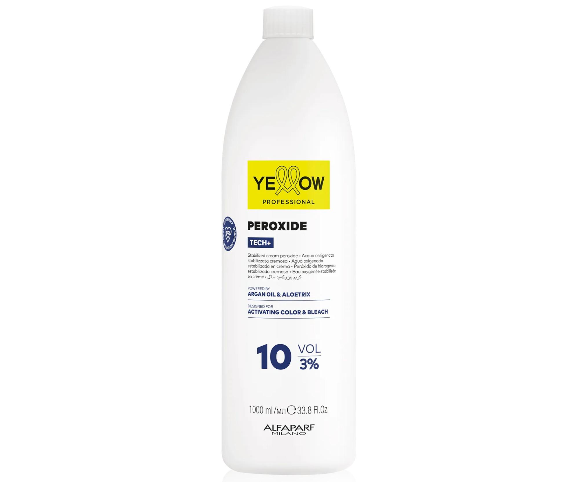 E-shop Oxidačný krém Yellow Professional Peroxide Tech+ 10 Vol. 3% - 1000 ml + darček zadarmo