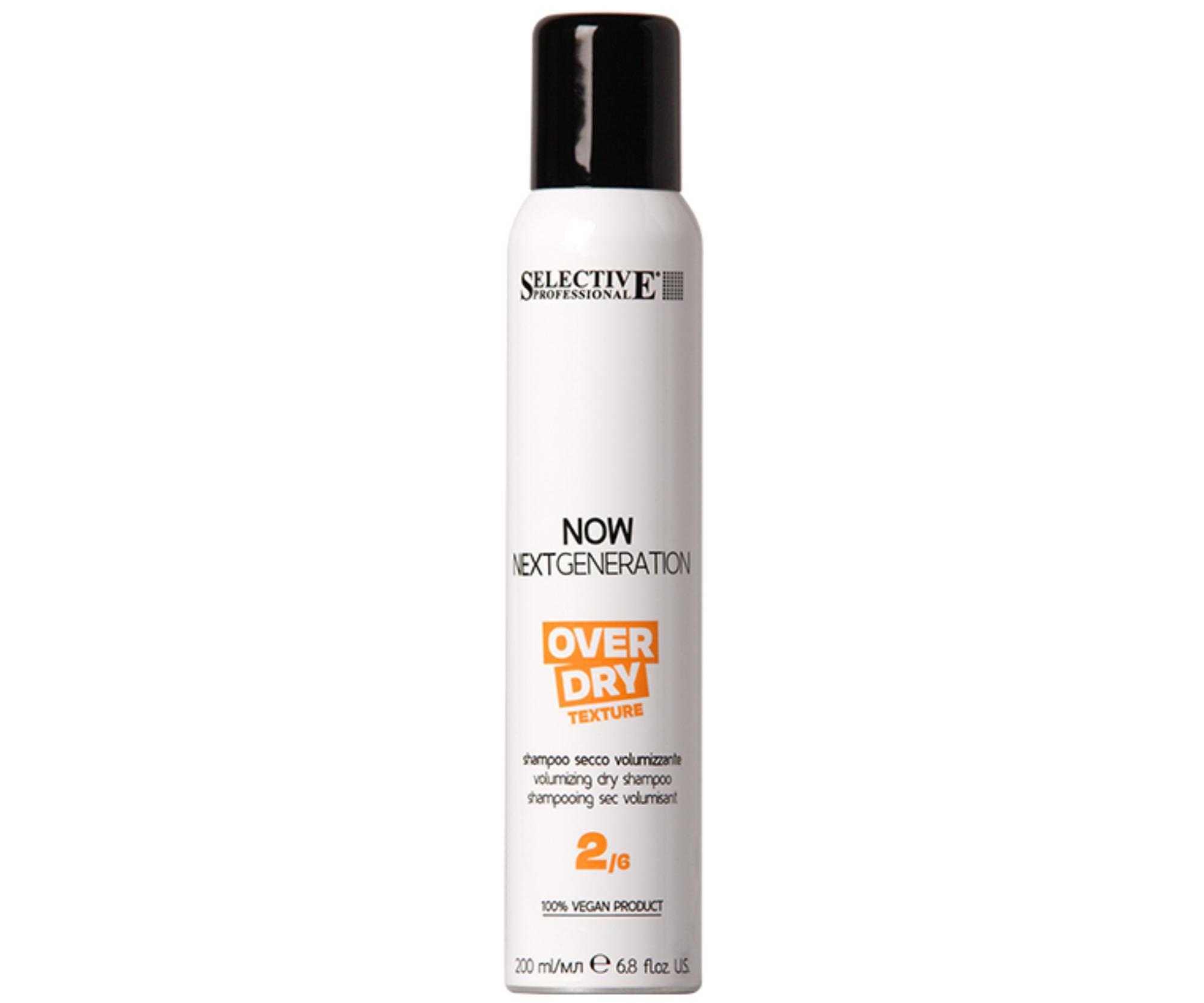 E-shop Suchý šampón pre objem vlasov Selective Professional Next Generation Over Dry Texture - 200 ml + darček zadarmo