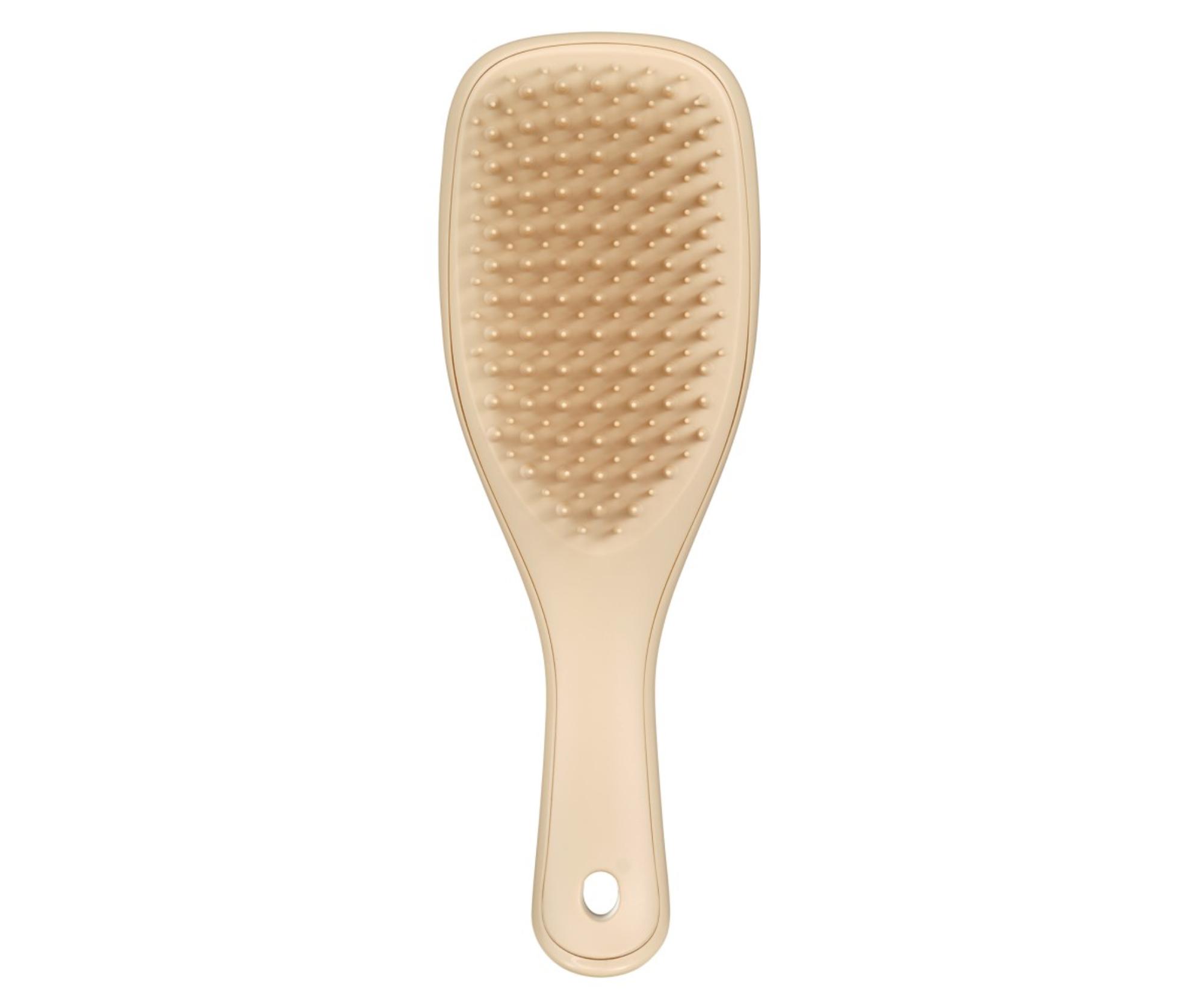 E-shop Cestovná kefa na rozčesávanie vlasov Tangle Teezer Ultimate Detangler Mini Oat Cream - krémová béžová + darček zadarmo