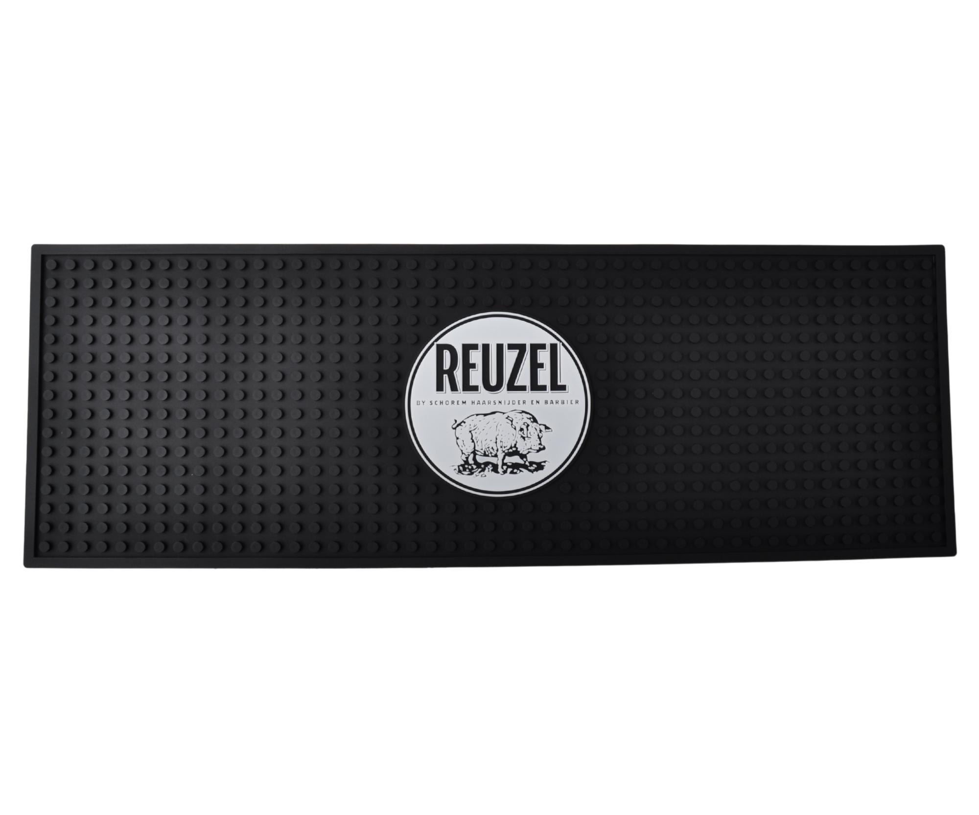 E-shop Protišmyková podložka pre holičské a kadernícke pomôcky Reuzel - čierna, 45x15,5 cm + darček zadarmo