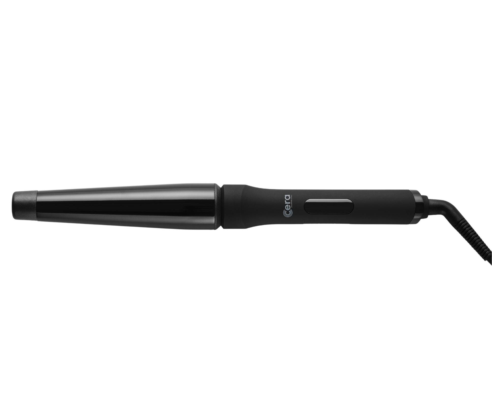 E-shop Profesionálna kónická kulma Cera Curling Wand 25 - 38 mm (11938) + darček zadarmo