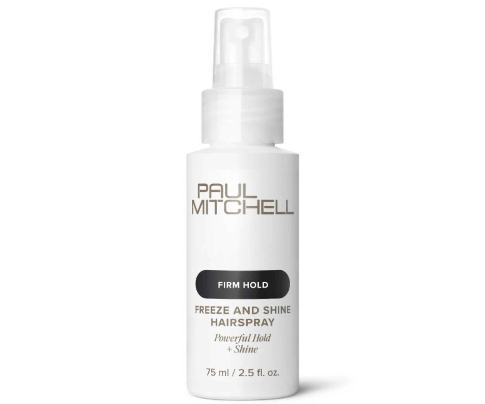 E-shop Lak na vlasy bez aerosólu so silnou fixáciou Paul Mitchell Firm Hold Freeze and Shine Hairspray - 75 ml + darček zadarmo