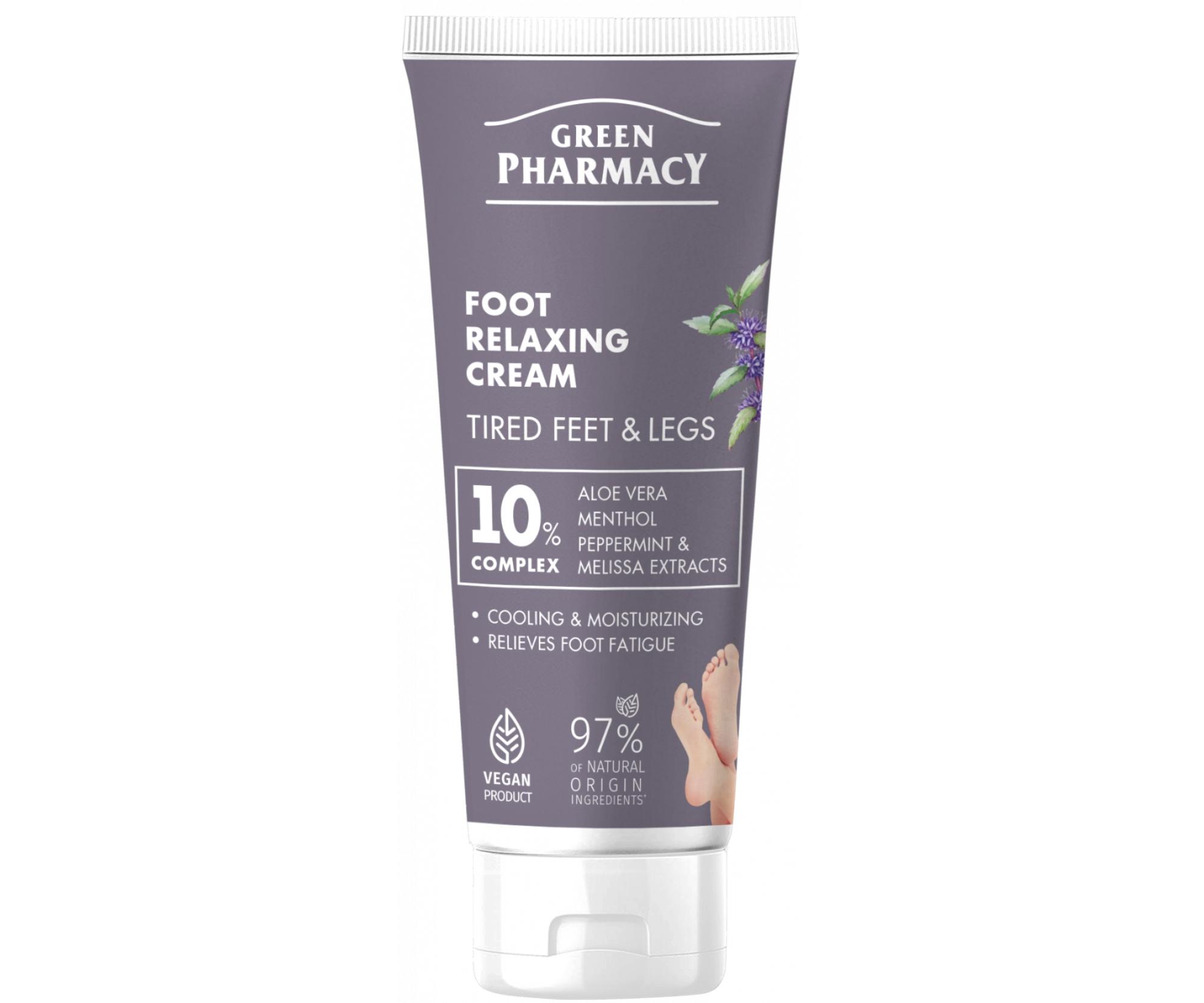 E-shop Relaxačný krém na nohy Green Pharmacy Foot Relaxing Cream - 75 ml