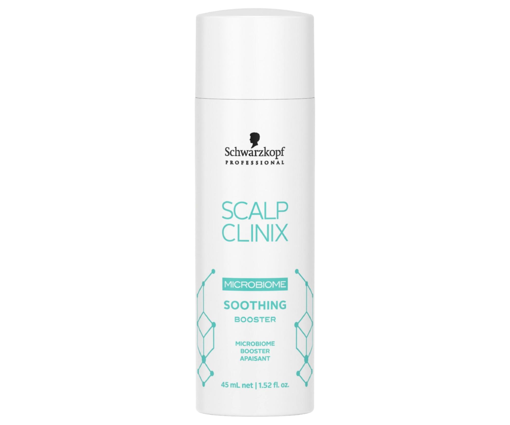 E-shop Booster na upokojenie citlivej pokožky hlavy Schwarzkopf Professional Scalp Clinix Soothing Booster - 45 ml + darček zadarmo