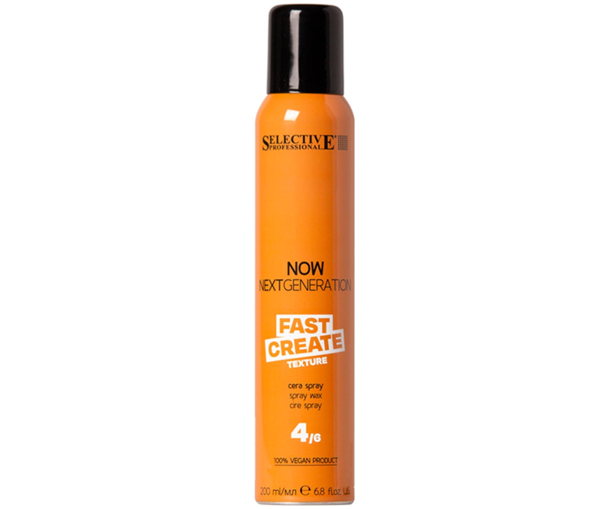 E-shop Fixačný vosk v spreji Selective Professional Now Next Generation Fast Create Texture - 200 ml + darček zadarmo