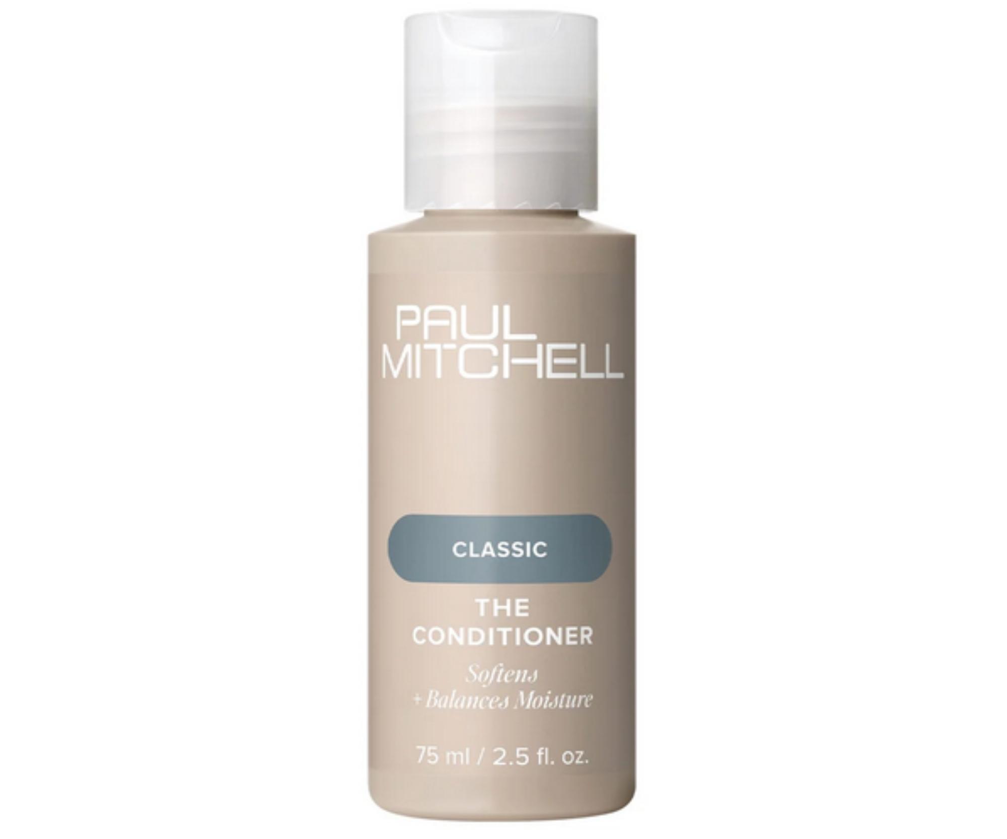 E-shop Bezoplachový zjemňujúci hydratačný kondicionér Paul Mitchell Classic The Conditioner - 75 ml + darček zadarmo