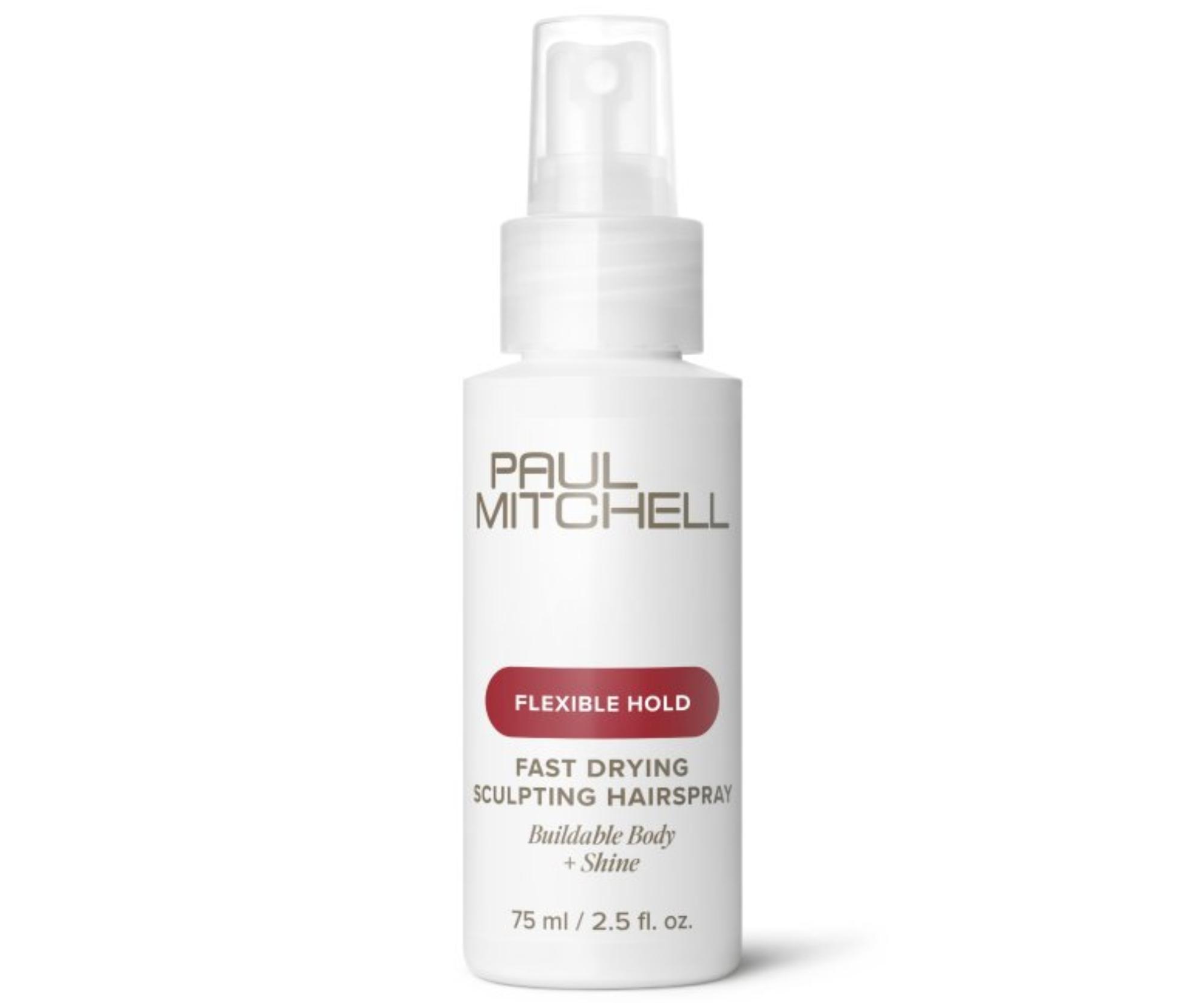 E-shop Rýchloschnúci lak na vlasy Paul Mitchell Flexible Hold Fast Drying Sculpting Hairspray - 75 ml + darček zadarmo