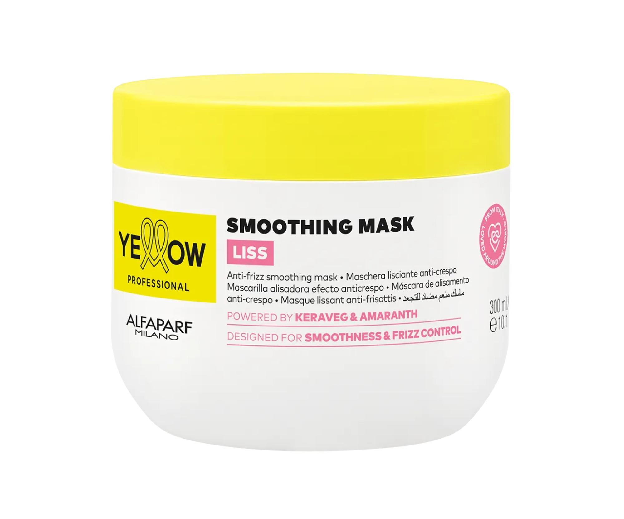 E-shop Maska na uhladenie vlasov Yellow Professional Liss Smoothing Mask - 300 ml + darček zadarmo