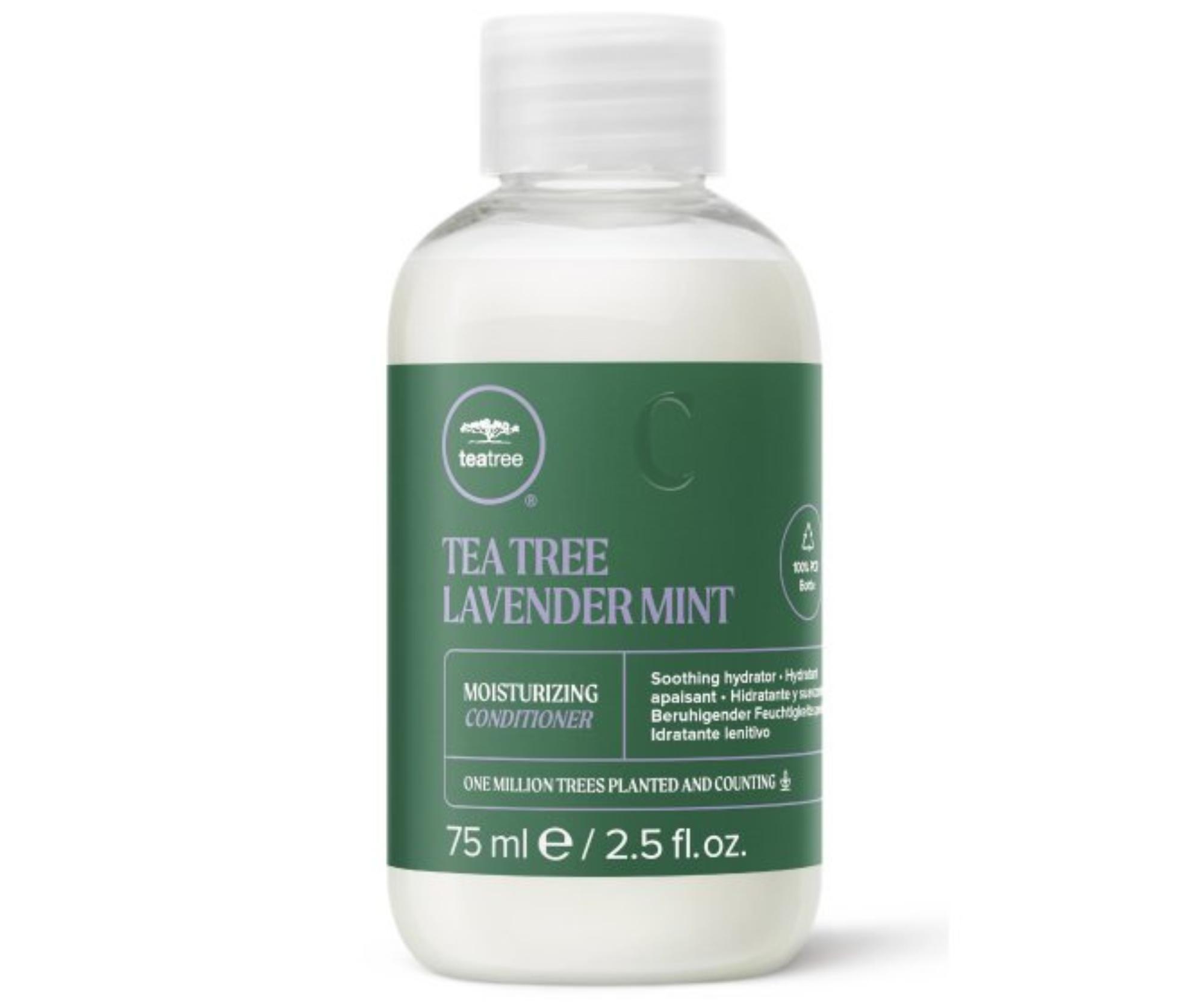 E-shop Kondicionér pre suché vlasy Paul Mitchell Tea Tree Lavender Mint Moisturizing Conditioner - 75 ml + darček zadarmo