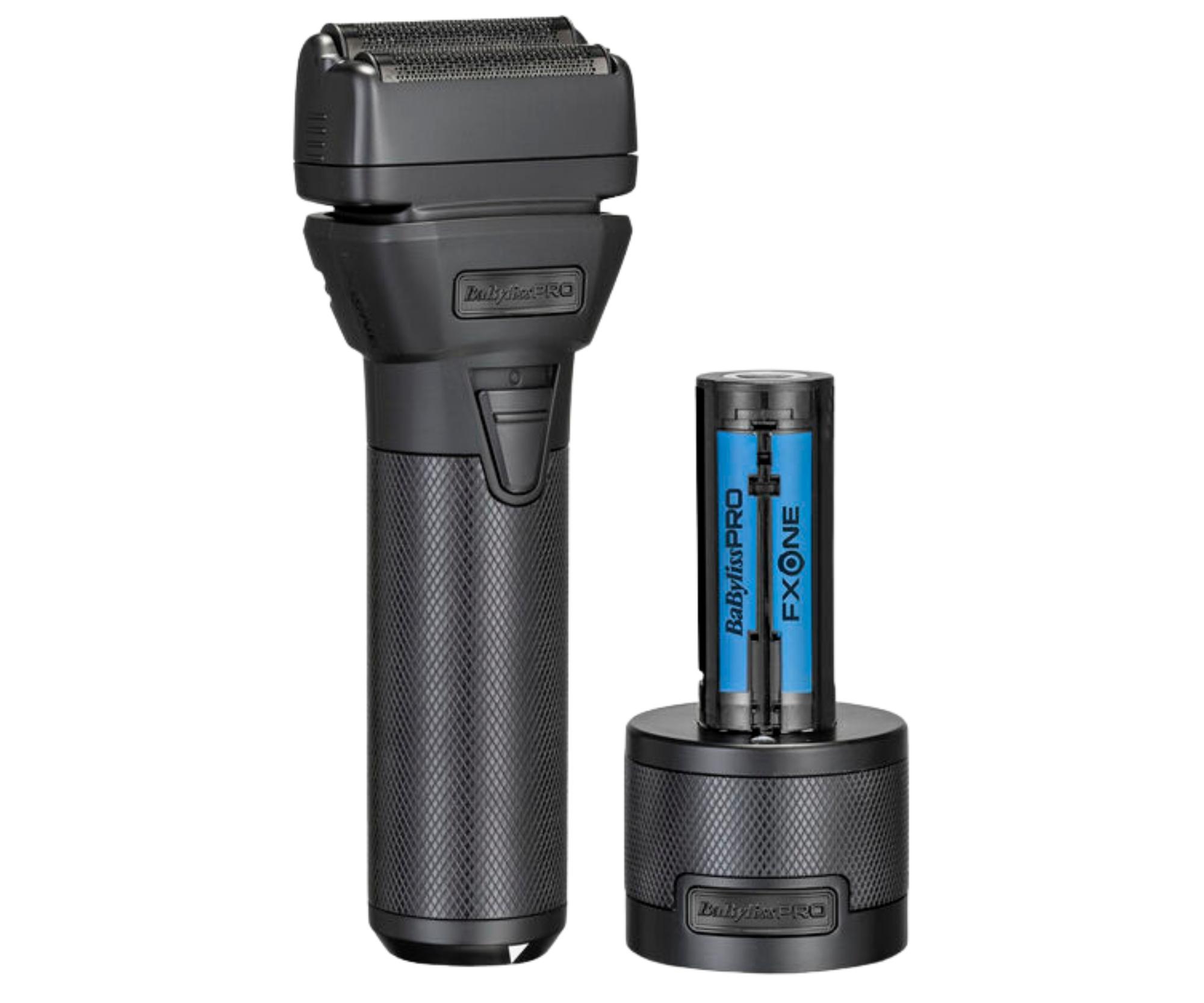 E-shop Profesionálny planžetový strojček BaByliss Pro FXONE All Metal Shaver Black - čierny (FX79FSMBE) + darček zadarmo