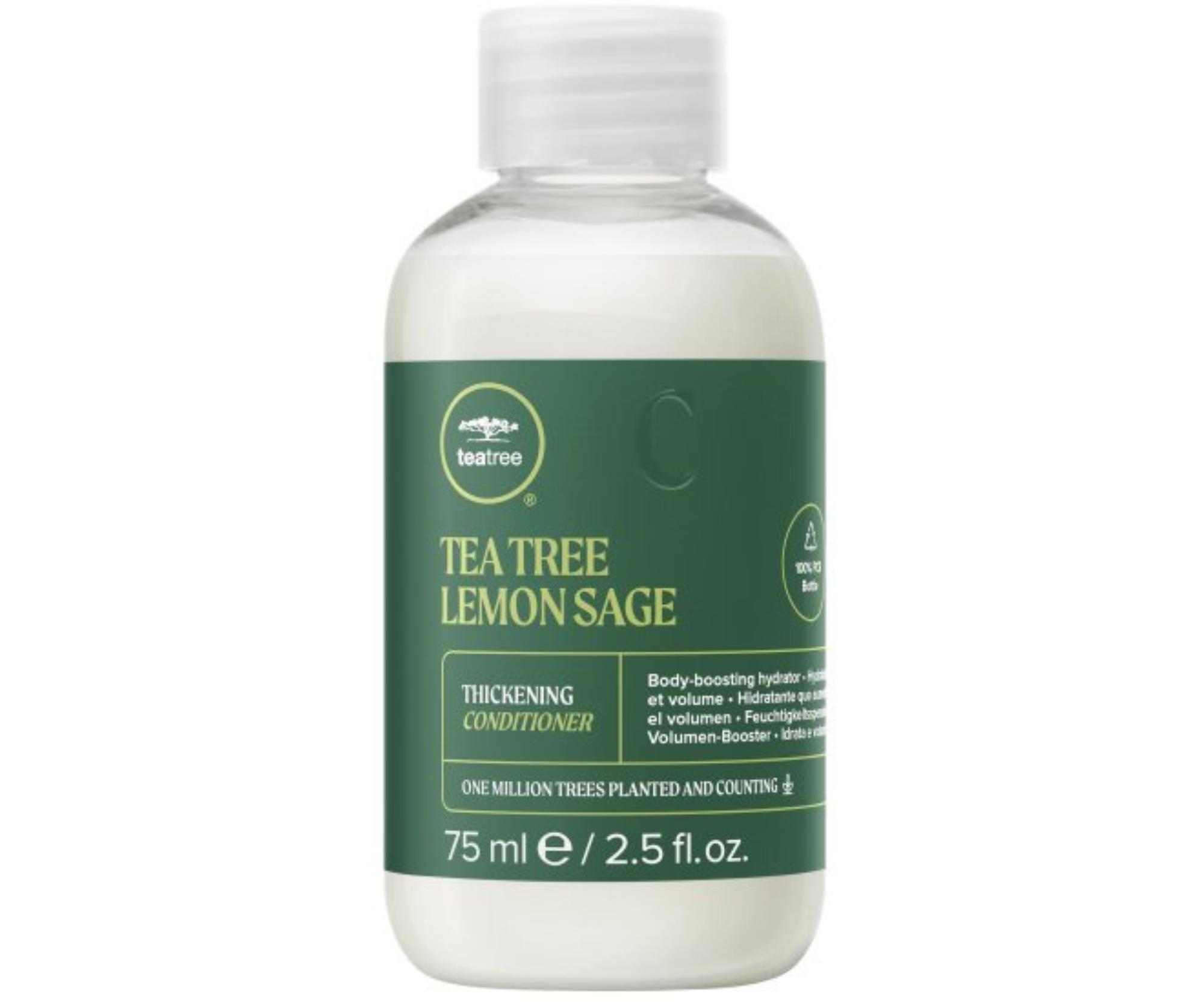 E-shop Kondicionér pre objem vlasov Paul Mitchell Tea Tree Lemon Sage Thickening Conditioner - 75 ml + darček zadarmo