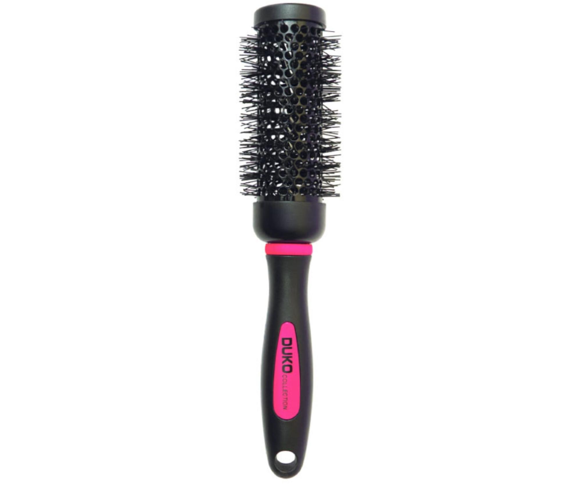 E-shop Keramická fúkacia kefa na vlasy Duko Fuchsia - 32 mm (96i2)