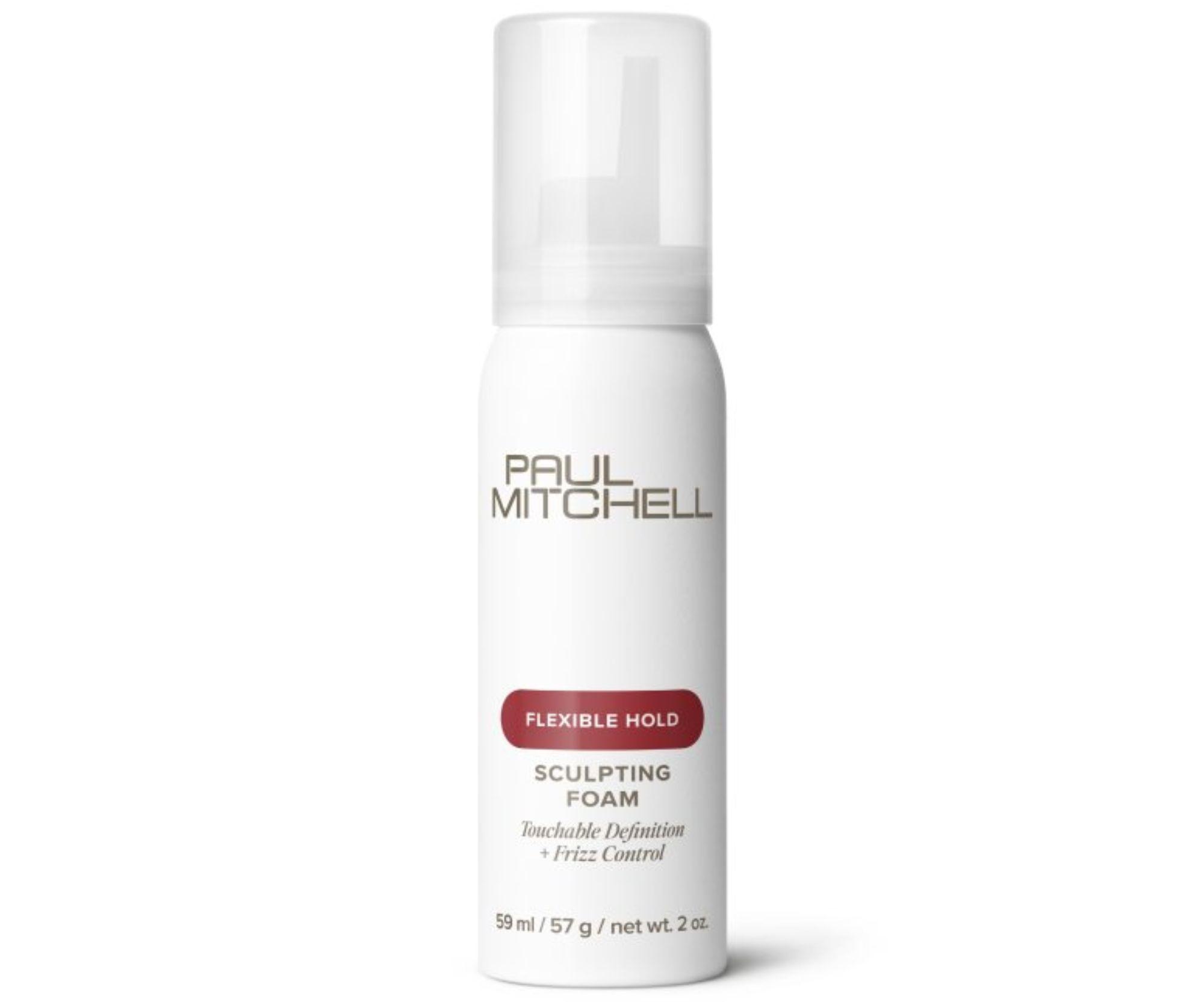 E-shop Ošetrujúca stylingová pena Paul Mitchell Flexible Hold Sculpting Foam - 59 ml + darček zadarmo