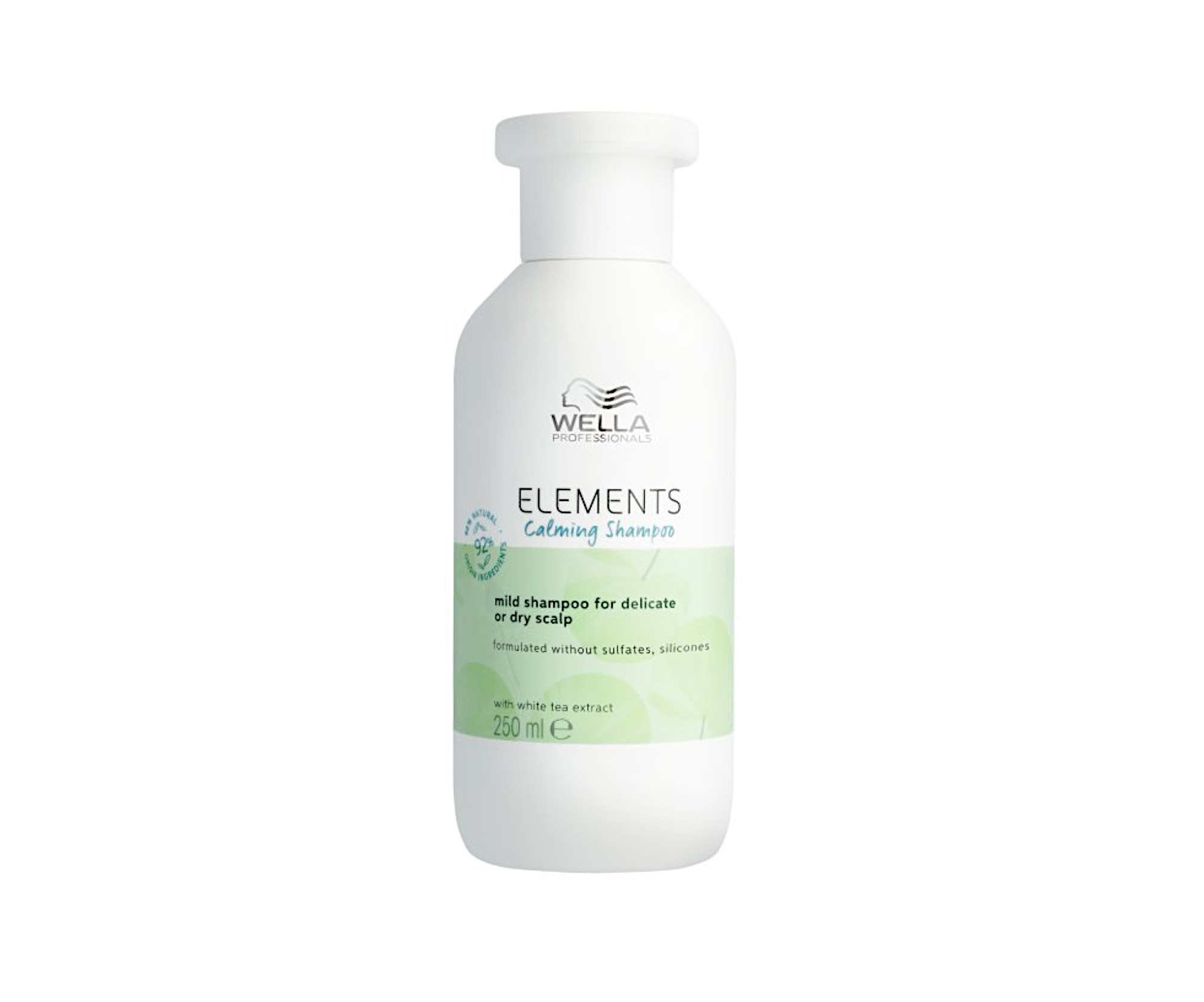 E-shop Šampón na upokojenie vlasovej pokožky Wella Professionals Elements Calming Shampoo - 250 ml (99350169307) + darček zadarmo