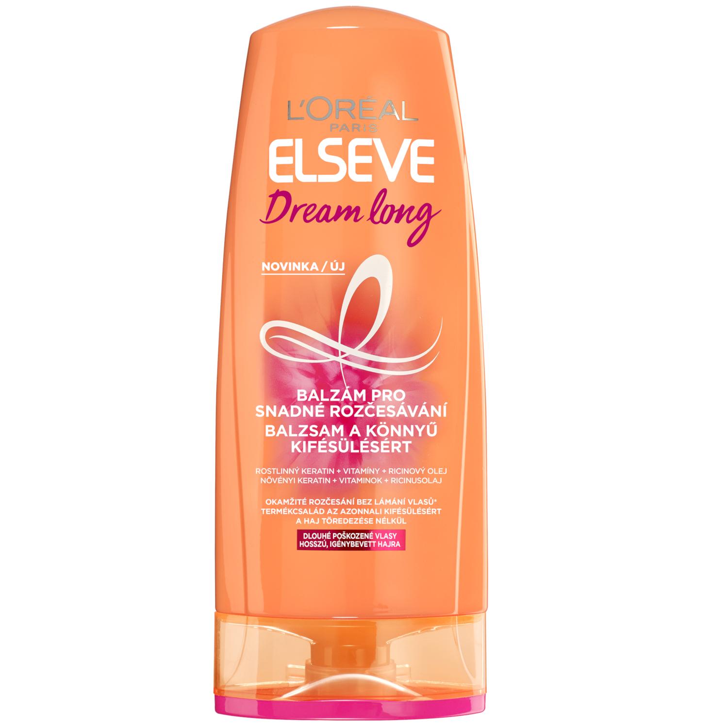 E-shop Starostlivosť proti lámaniu vlasov Loréal Elseve Dream Long - 200 ml - L’Oréal Paris + darček zadarmo