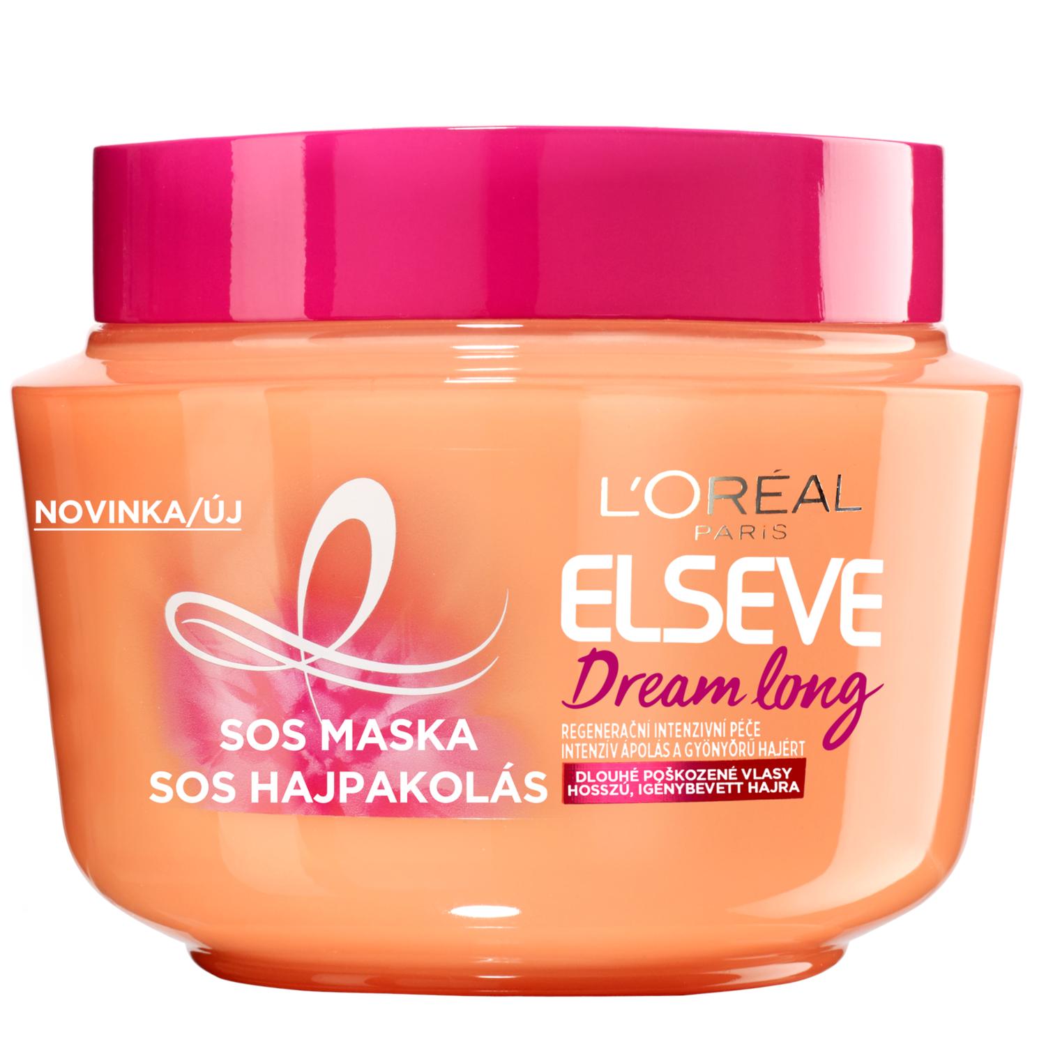 E-shop Maska proti lámaniu vlasov Loréal Elseve Dream Long - 300 ml - L’Oréal Paris + darček zadarmo