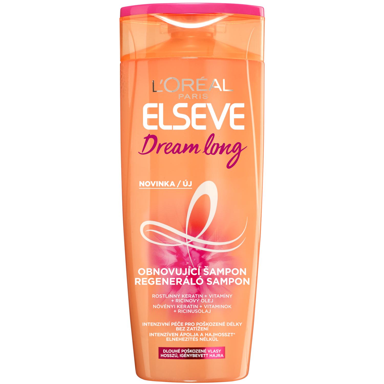 E-shop Šampón proti lámaniu vlasov Loréal Elseve Dream Long - 400 ml - L’Oréal Paris + darček zadarmo
