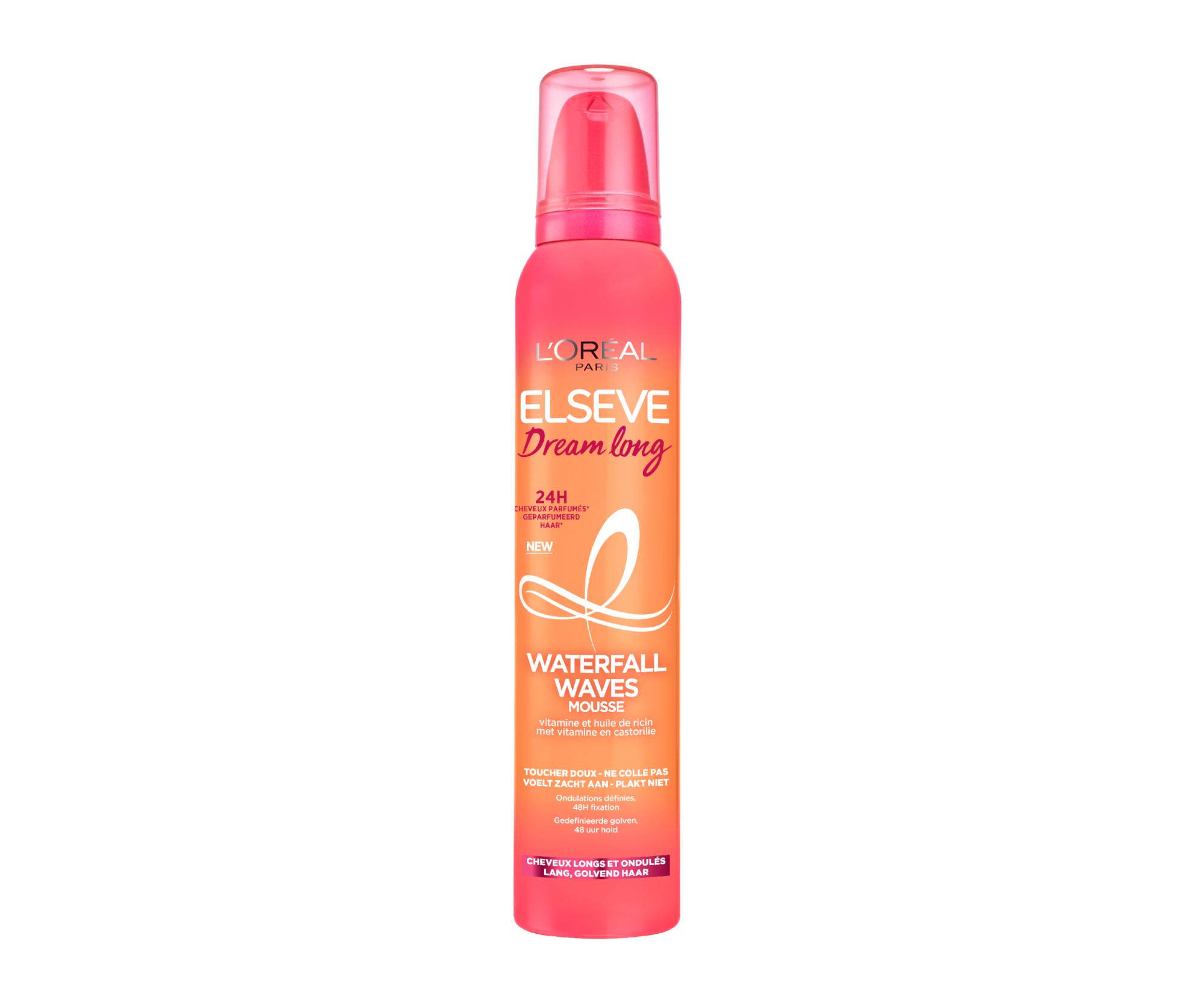 E-shop Pena pre definíciu vĺn Loréal Elseve Dream Long Waterfall Waves Mousse - 200 ml - L’Oréal Paris + darček zadarmo