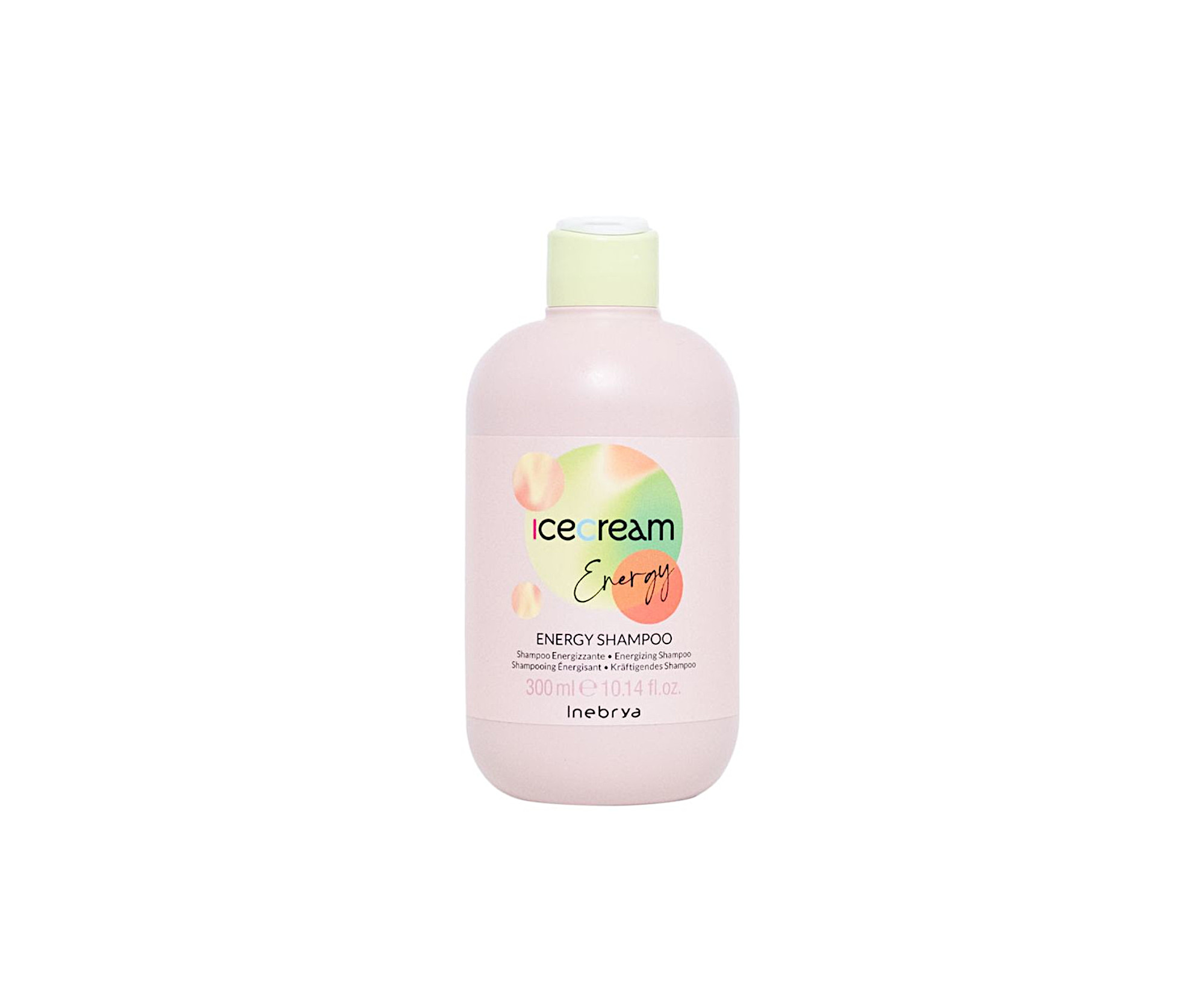 E-shop Energizujúci šampón pre slabé a jemné vlasy Inebrya Ice Cream Energy Shampoo - 300 ml (771026382) + darček zadarmo