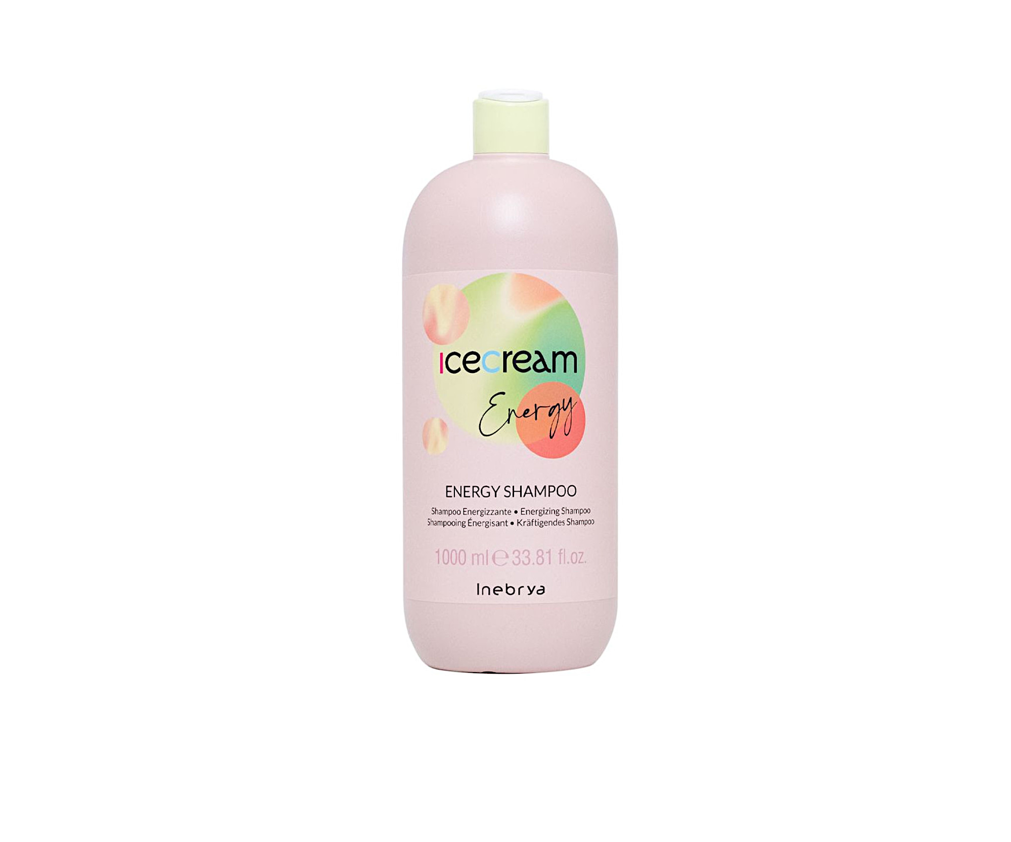 E-shop Energizujúci šampón pre slabé a jemné vlasy Inebrya Ice Cream Energy Shampoo - 1000 ml (771026383) + darček zadarmo