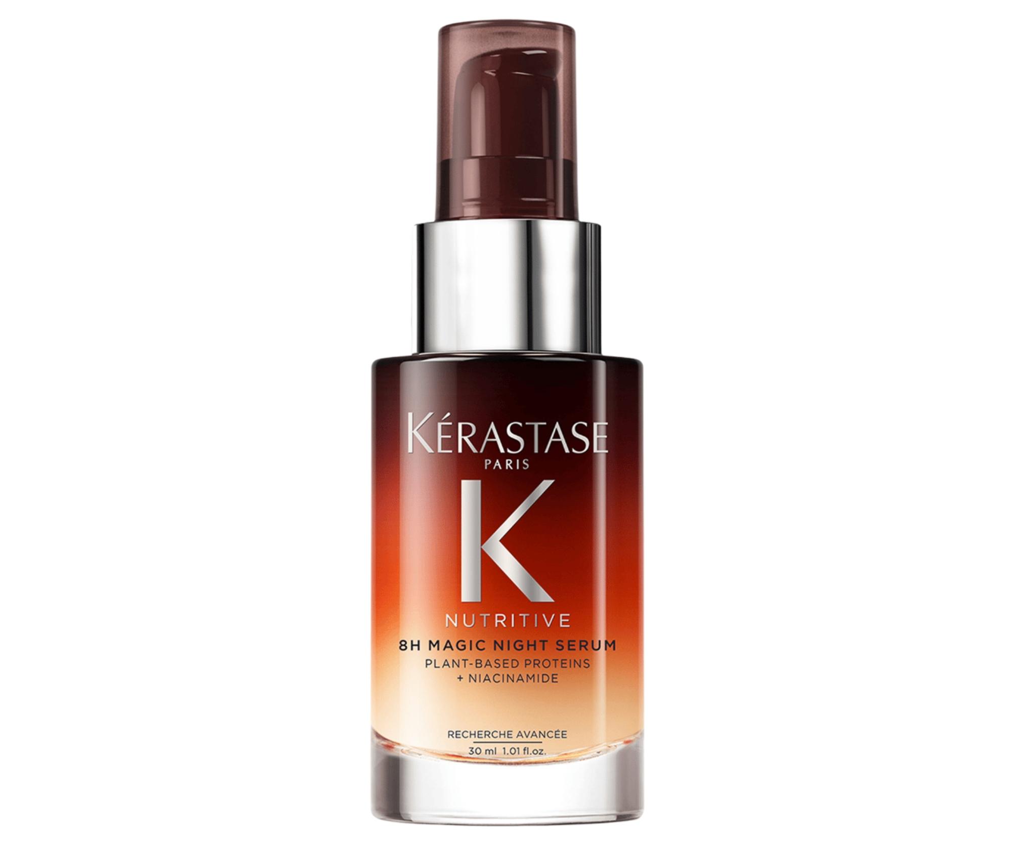 Bezoplachové nočné vyživujúce sérum Kérastase Nutritive 8H Magic Night Serum - 30 ml + darček zadarmo