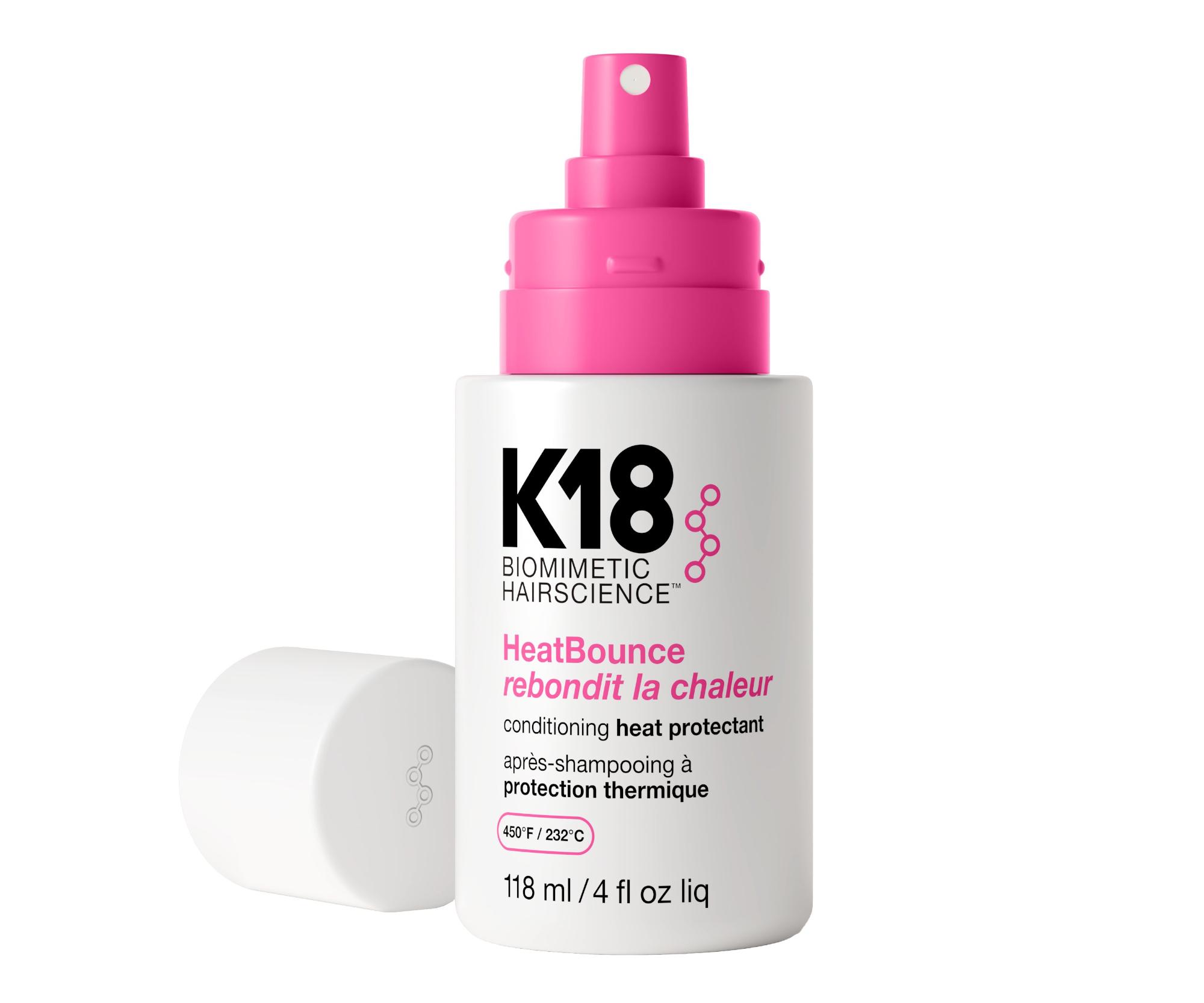 E-shop Bezoplachový kondicionér s tepelnou ochranou K18 HeatBounce Conditioning Heat Protectant - 118 ml + darček zadarmo