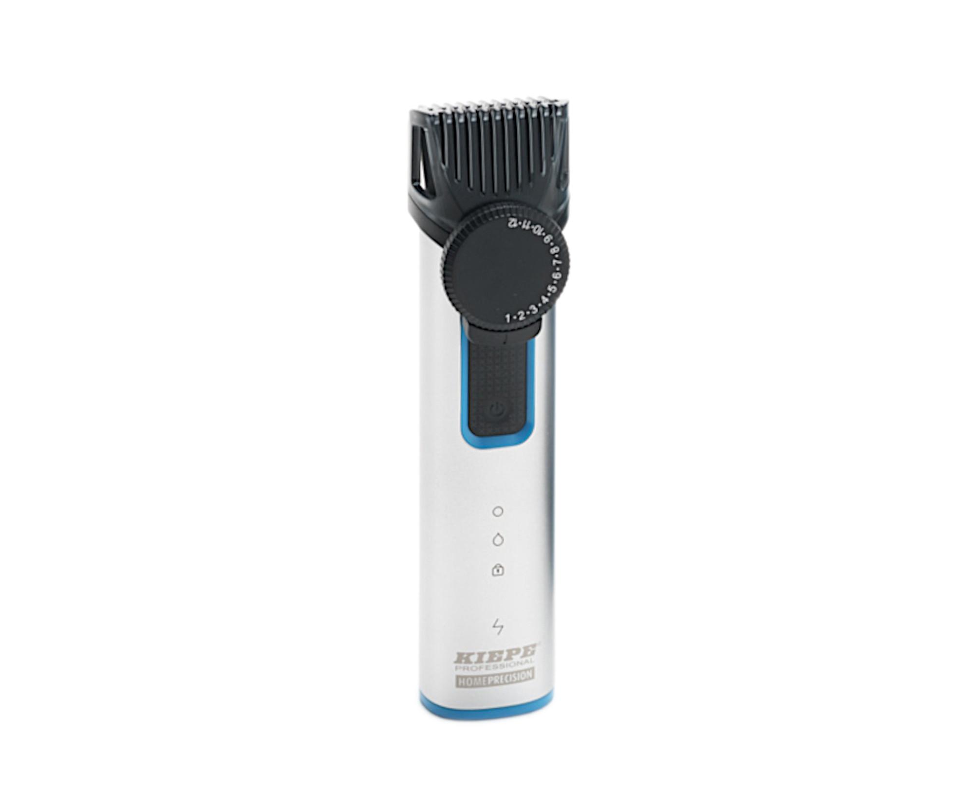 E-shop Zastrihávač fúzov Kiepe Professional Home Precision Beard Trimmer - striebornočierny (6240) + darček zadarmo