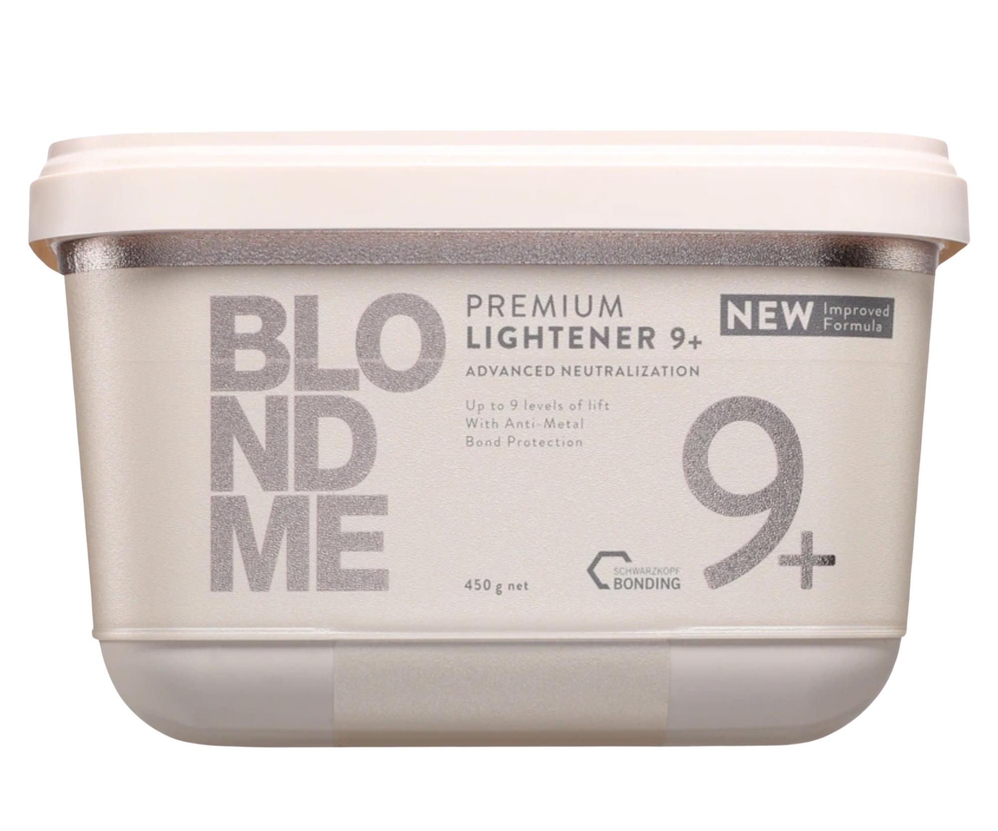 E-shop Zosvetľujúci púder Schwarzkopf Professional Blond Premium Lightener 9+ - 450 g + darček zadarmo