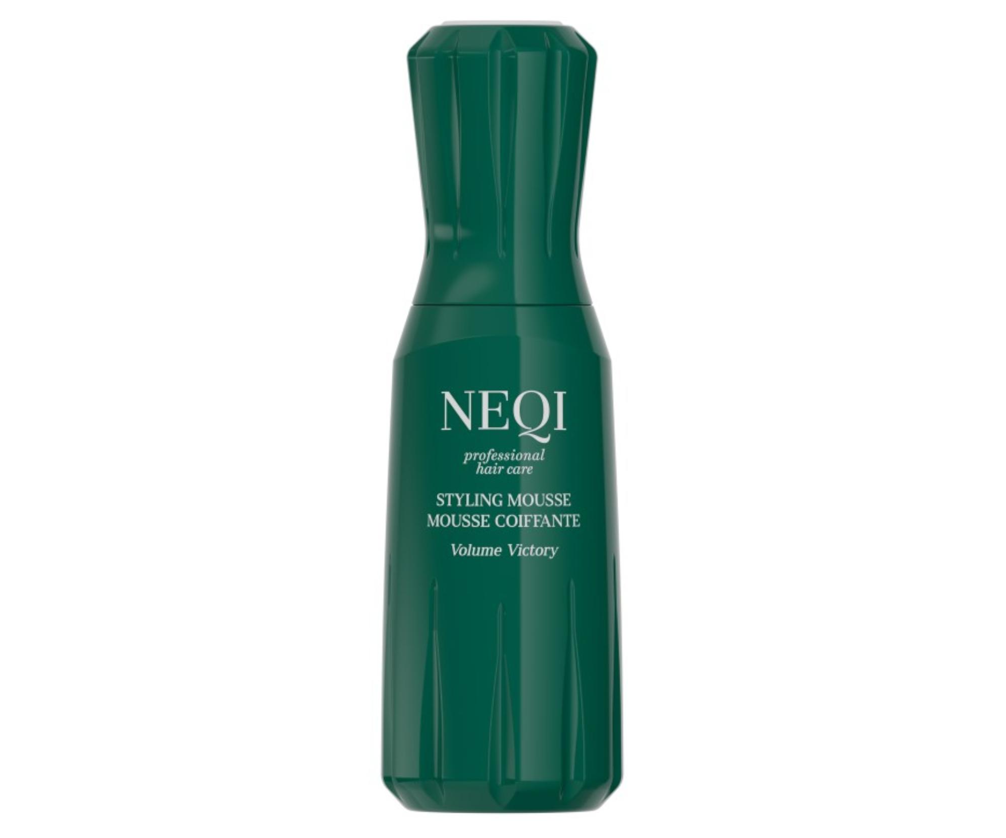 E-shop Stylingová pena pre objem jemných a slabých vlasov Neqi Volume Victory Styling Mousse - 150 ml + darček zadarmo